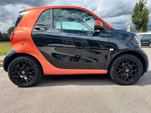 smart forTwo fortwo coupe Pano Klima Sitzheiz Tempomat