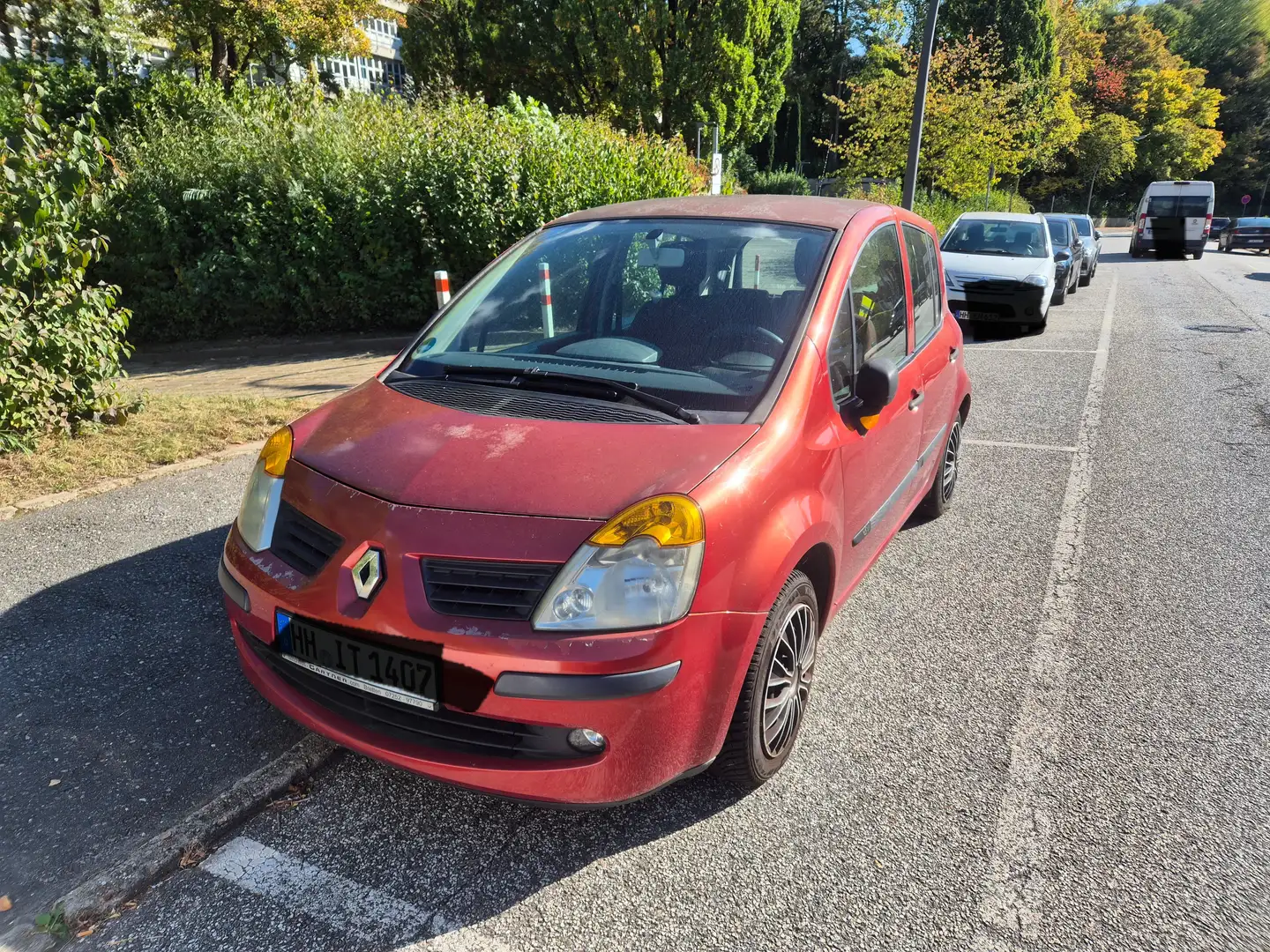 Renault Modus Modus 1.2 16VPrivilege Roşu - 1
