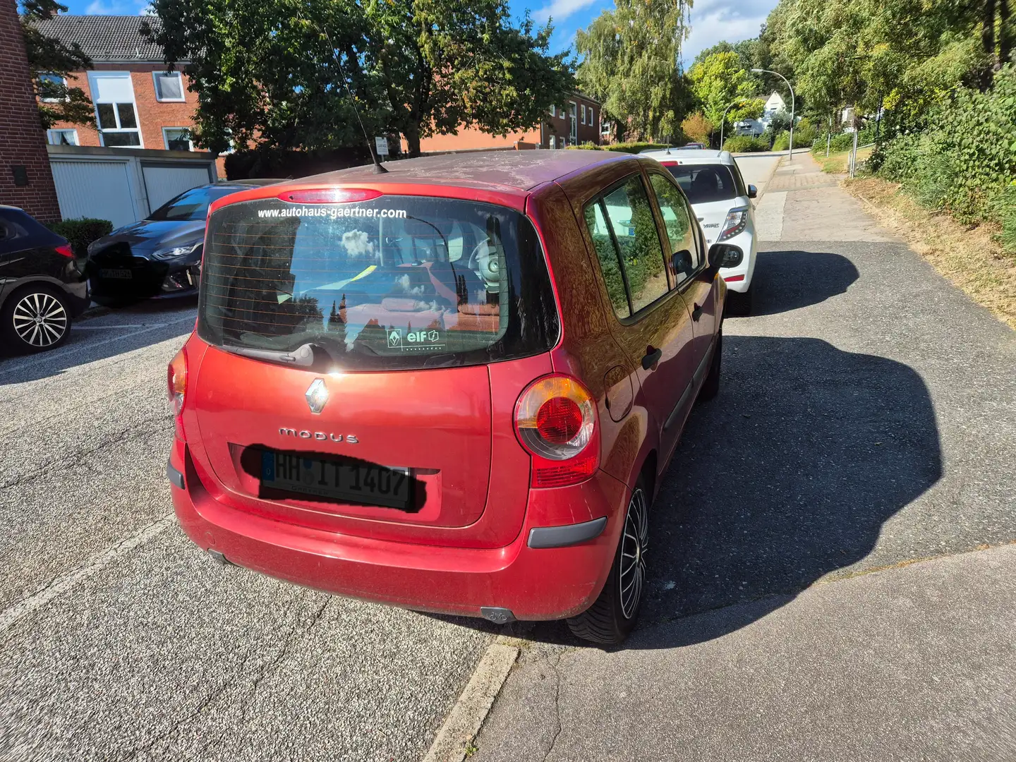 Renault Modus Modus 1.2 16VPrivilege Roşu - 2