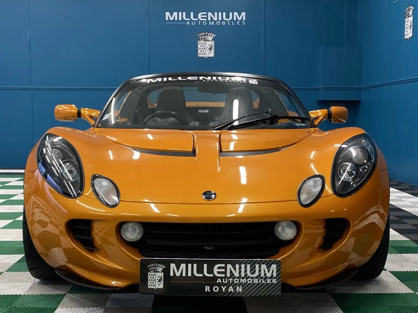 Lotus Elise SC Or - 2