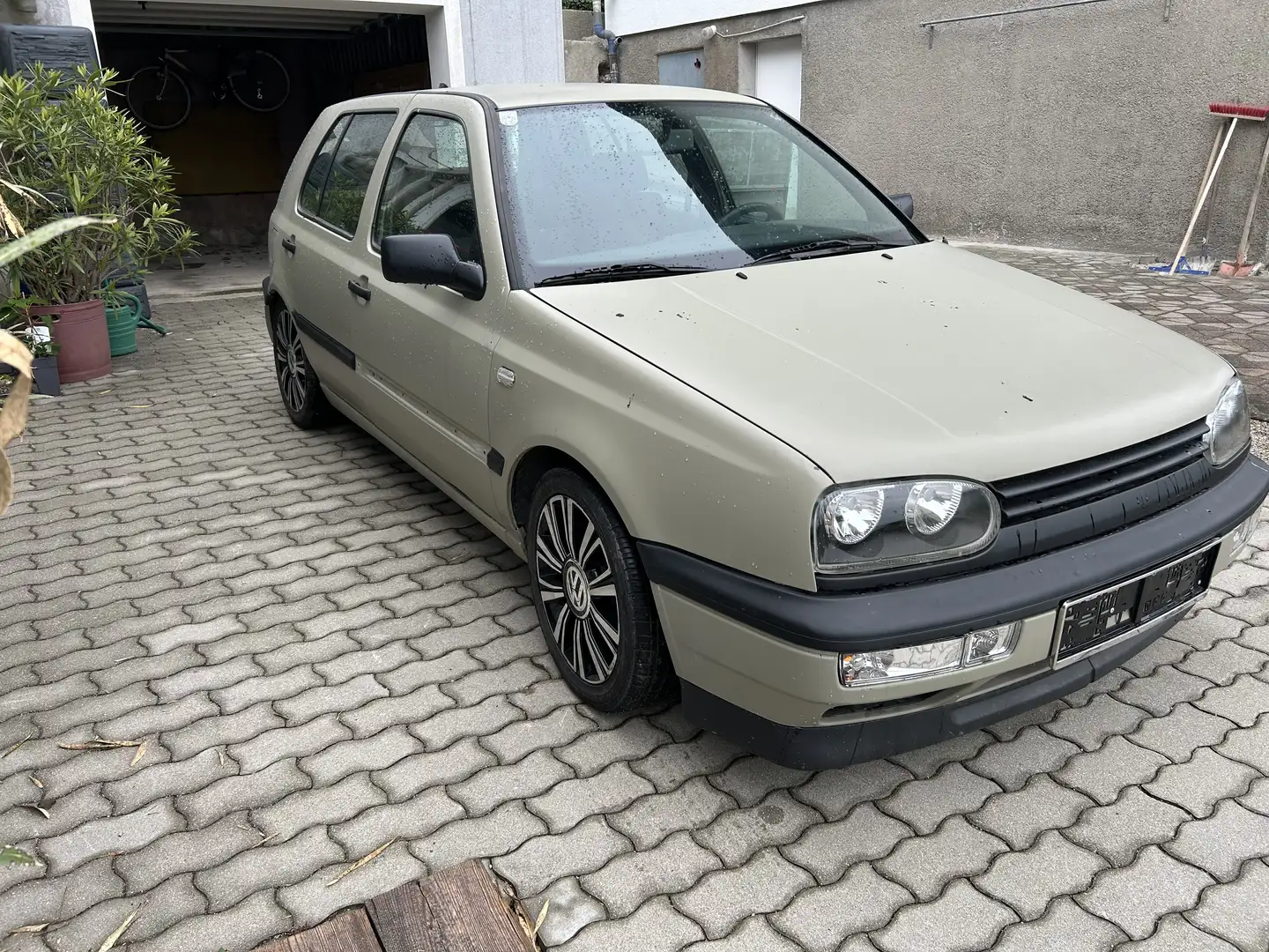 Volkswagen Golf Syncro Rabbit Verde - 2