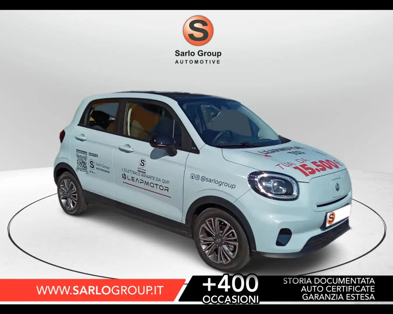 Leapmotor T03 37,3kWh Argent - 1