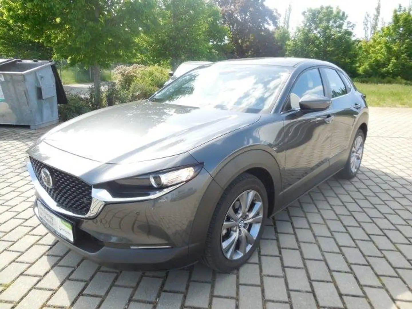 Mazda CX-30 SKYACTIV-X MildHybrid Selection MRCC, Voll-LED mit Grau - 2