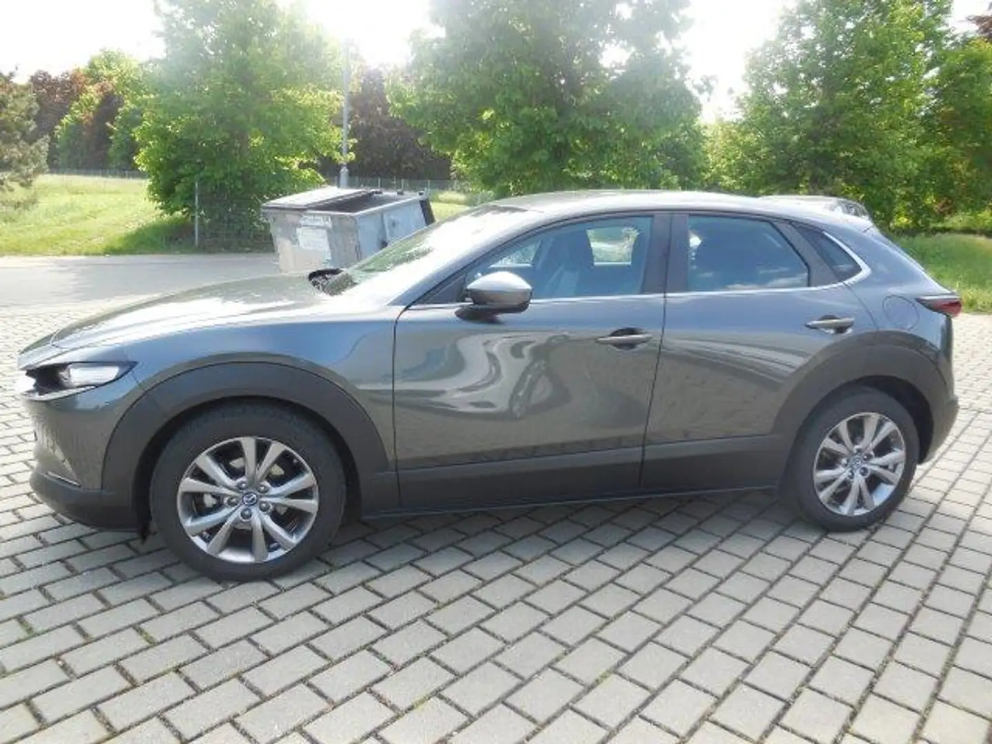 Mazda CX-30 SKYACTIV-X MildHybrid Selection MRCC, Voll-LED mit Grau - 1
