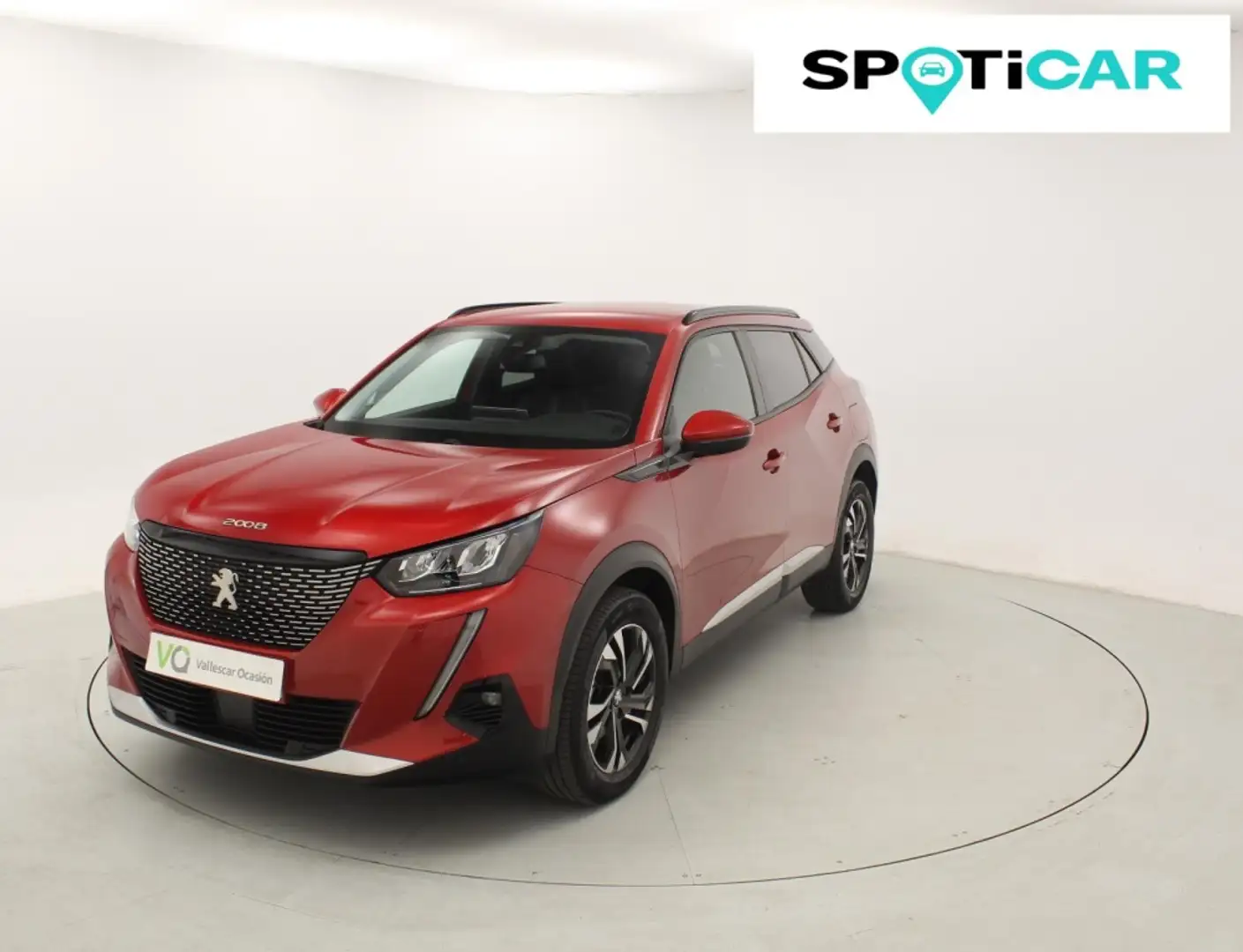 Peugeot 2008 1.2 PureTech S&S Allure Pack 100 Rood - 1