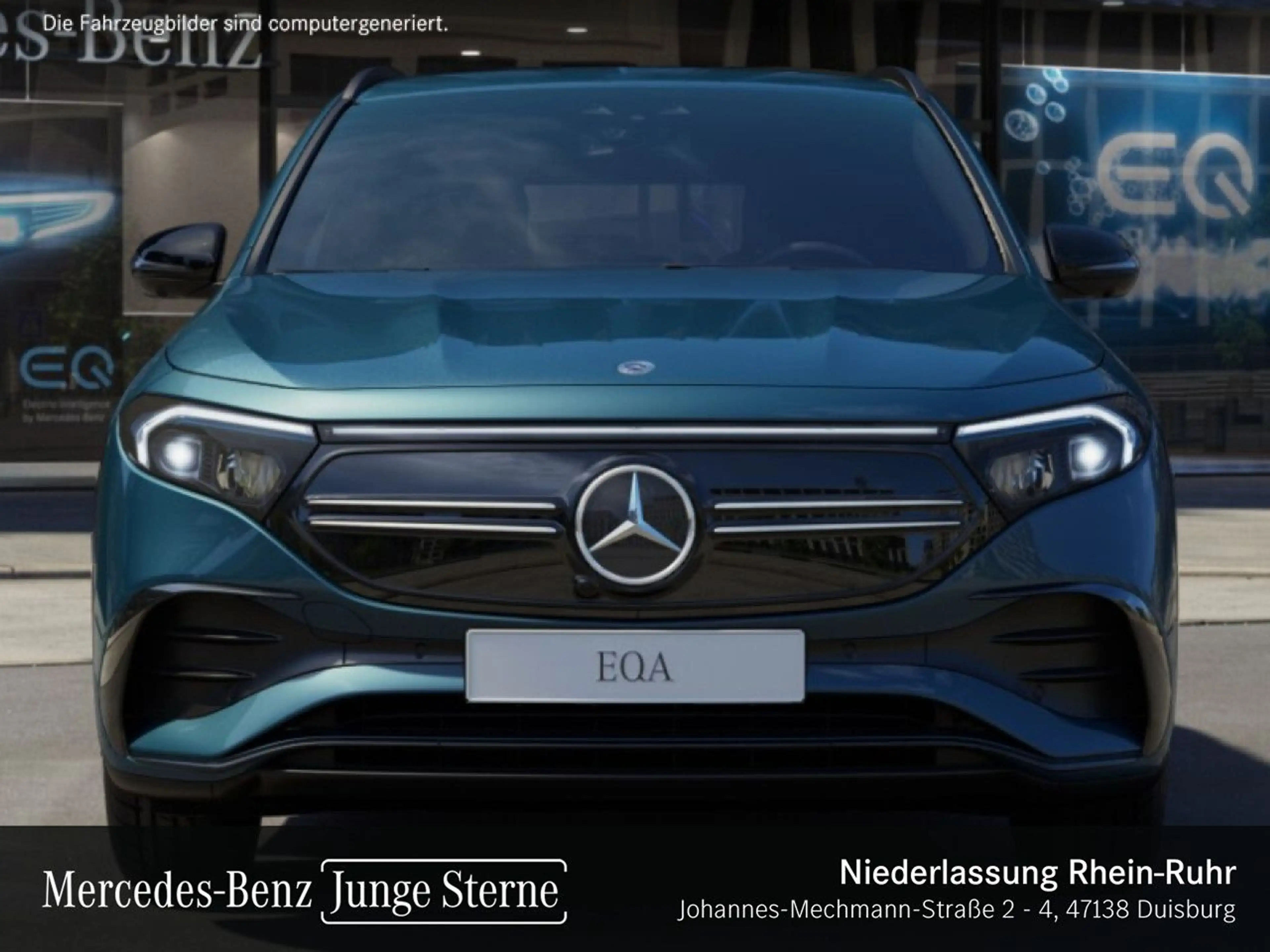 Mercedes-Benz EQA 250 AMG+NIGHT+PLUS-PAKET+360+KEYLESS — photo 8