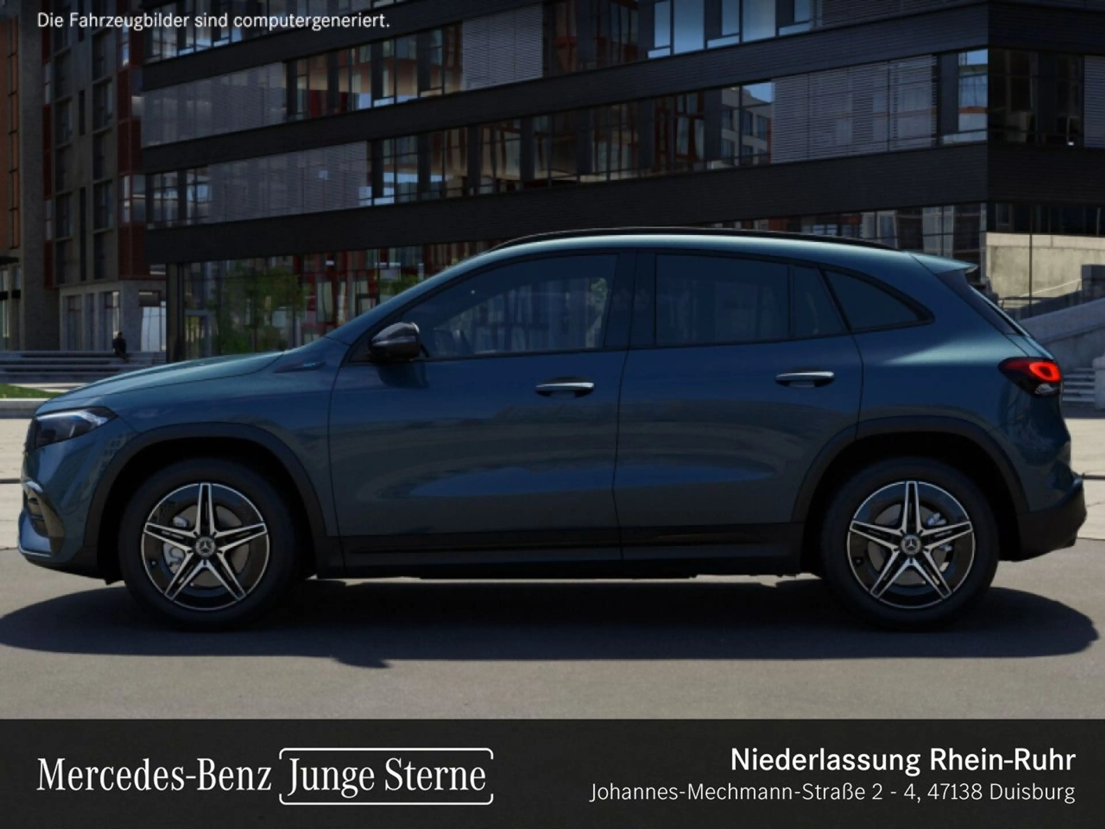 Mercedes-Benz EQA 250 AMG+NIGHT+PLUS-PAKET+360+KEYLESS — photo 6
