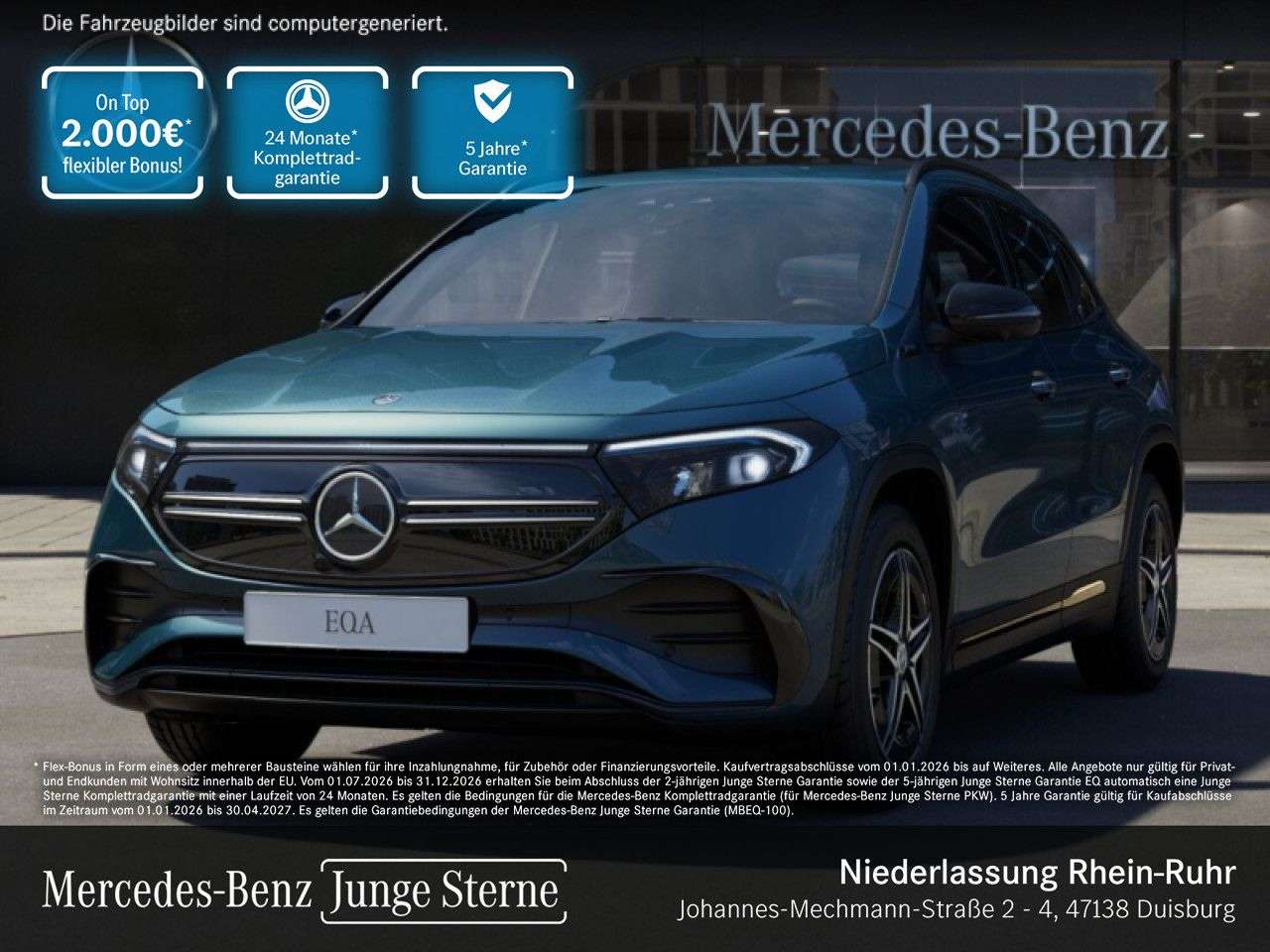 Mercedes-Benz EQA 250 2022