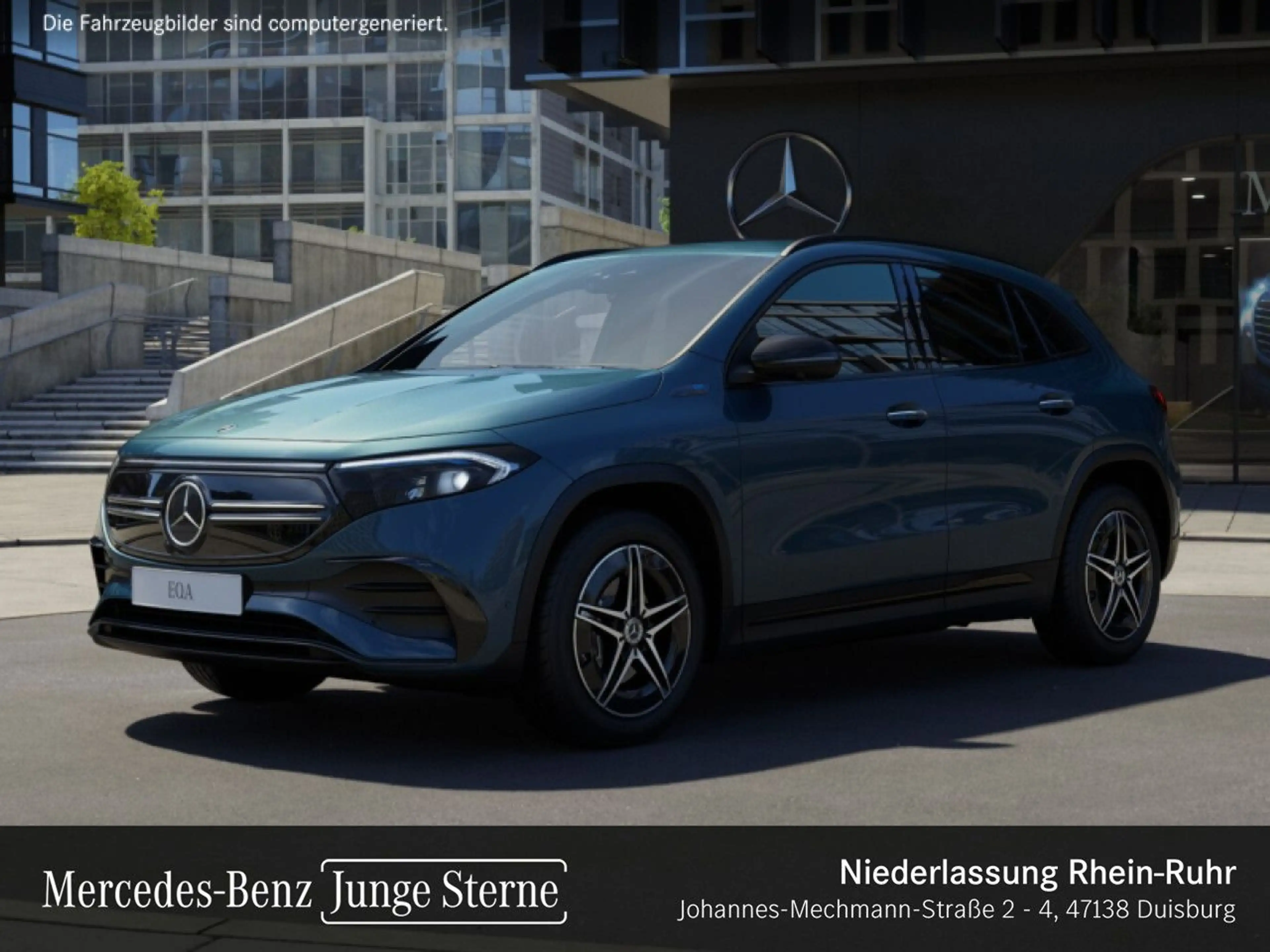 Mercedes-Benz EQA 250 AMG+NIGHT+PLUS-PAKET+360+KEYLESS — photo 15