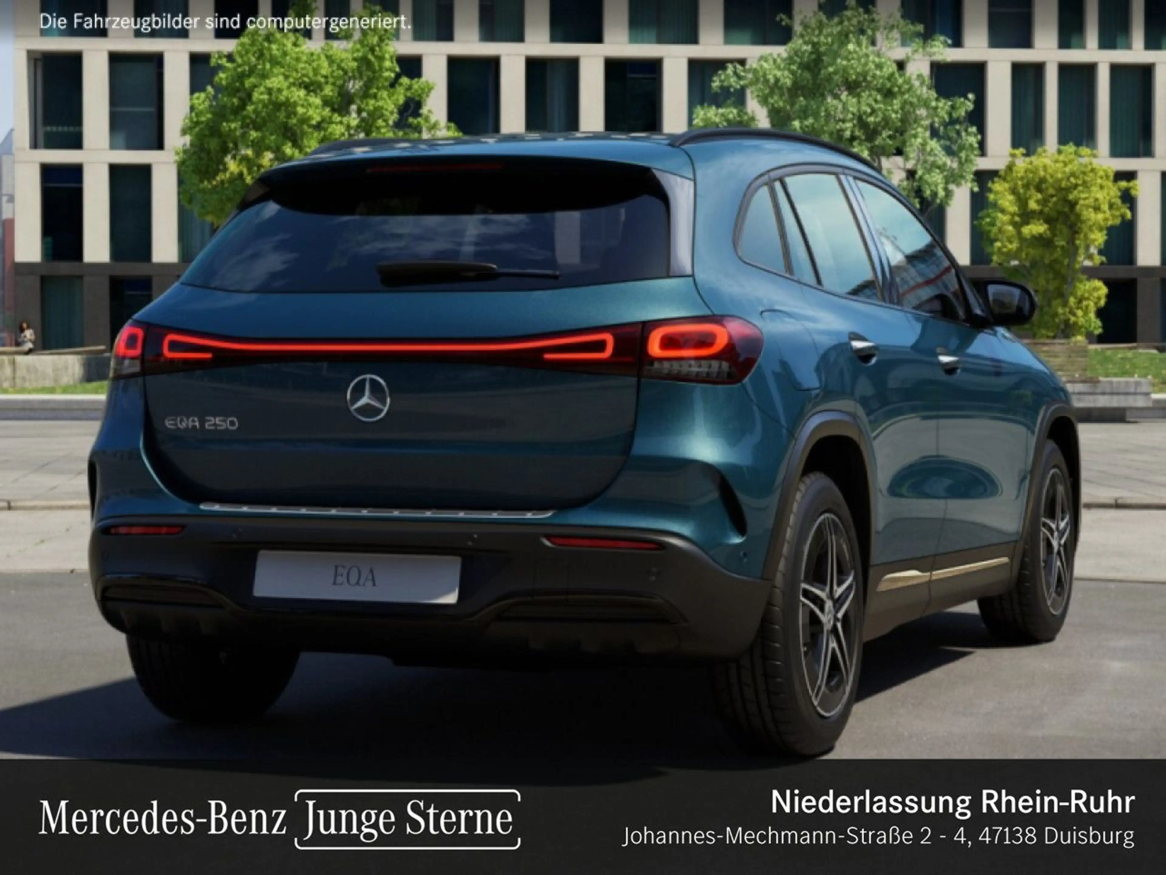 Mercedes-Benz EQA 250 AMG+NIGHT+PLUS-PAKET+360+KEYLESS — photo 5