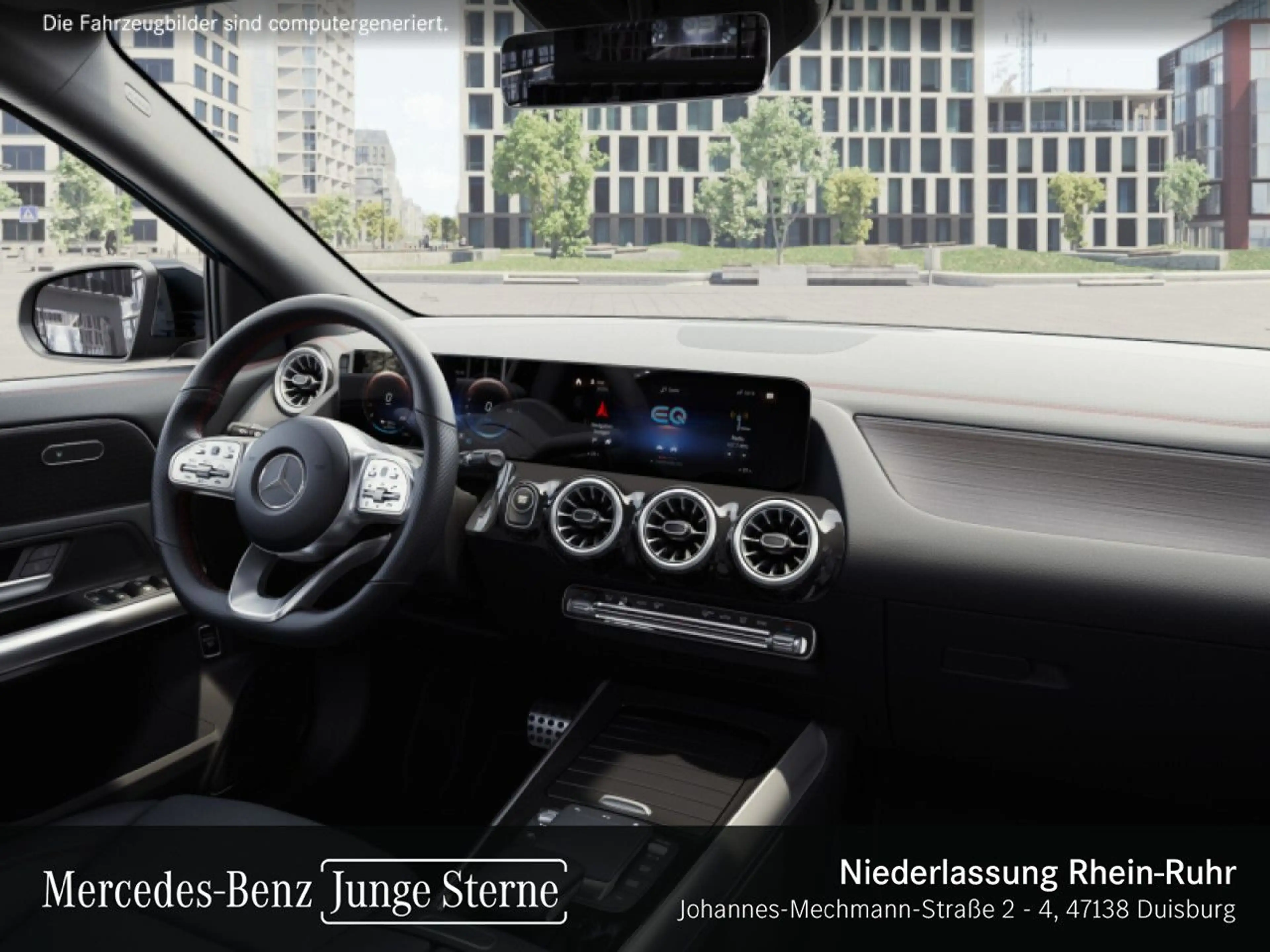 Mercedes-Benz EQA 250 AMG+NIGHT+PLUS-PAKET+360+KEYLESS — photo 12