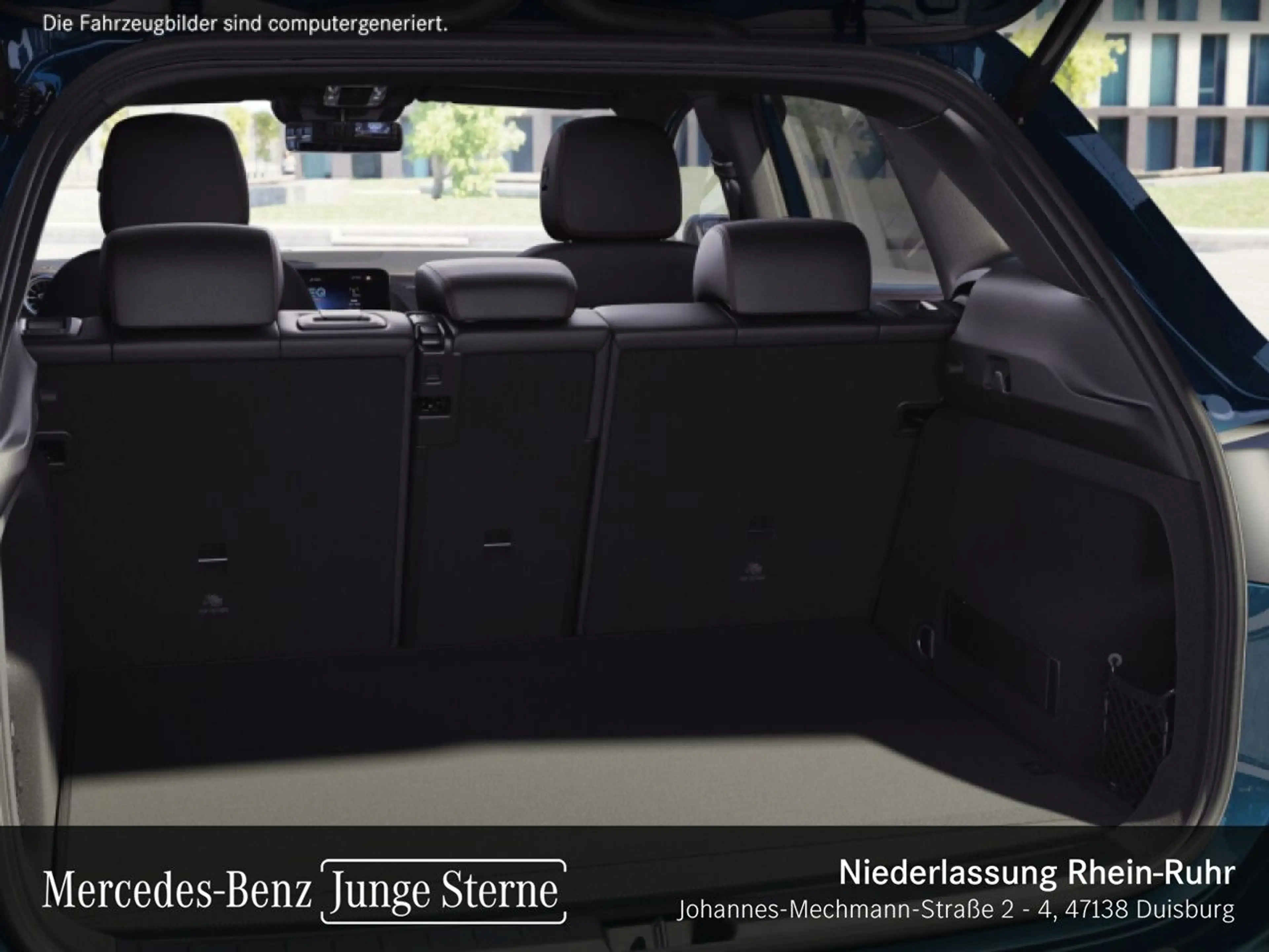 Mercedes-Benz EQA 250 AMG+NIGHT+PLUS-PAKET+360+KEYLESS — photo 10