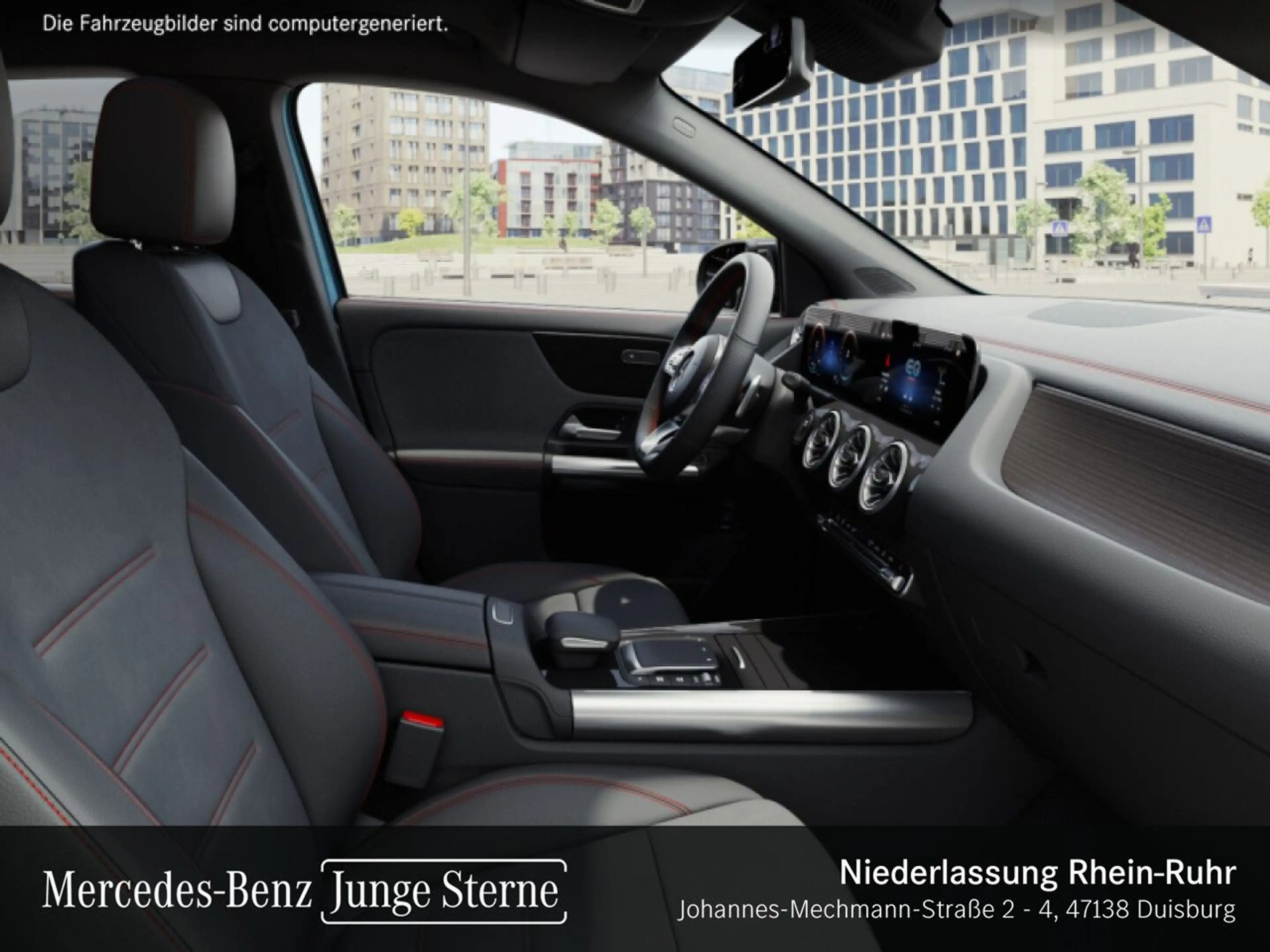 Mercedes-Benz EQA 250 AMG+NIGHT+PLUS-PAKET+360+KEYLESS — photo 13
