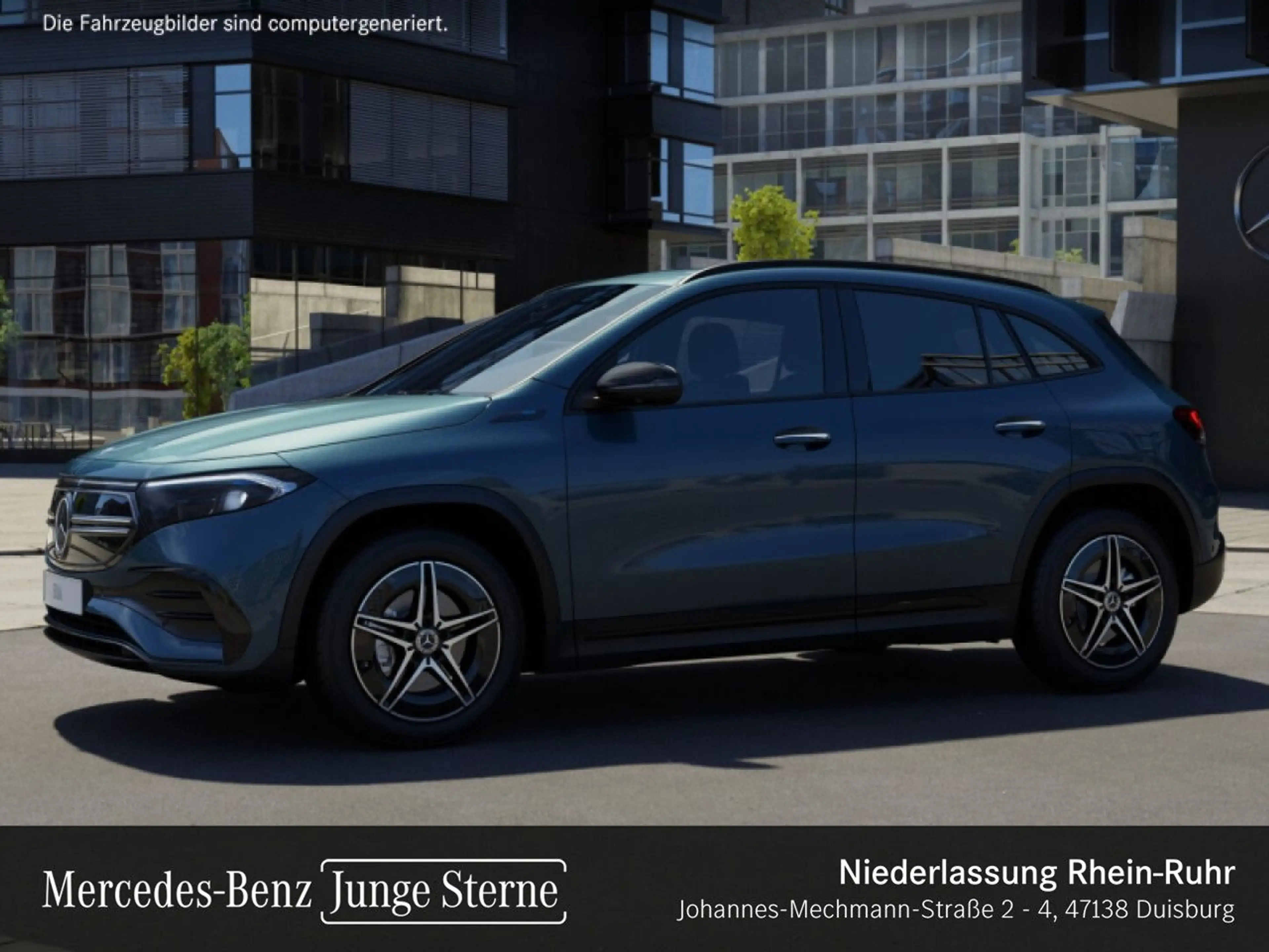Mercedes-Benz EQA 250 AMG+NIGHT+PLUS-PAKET+360+KEYLESS — photo 3