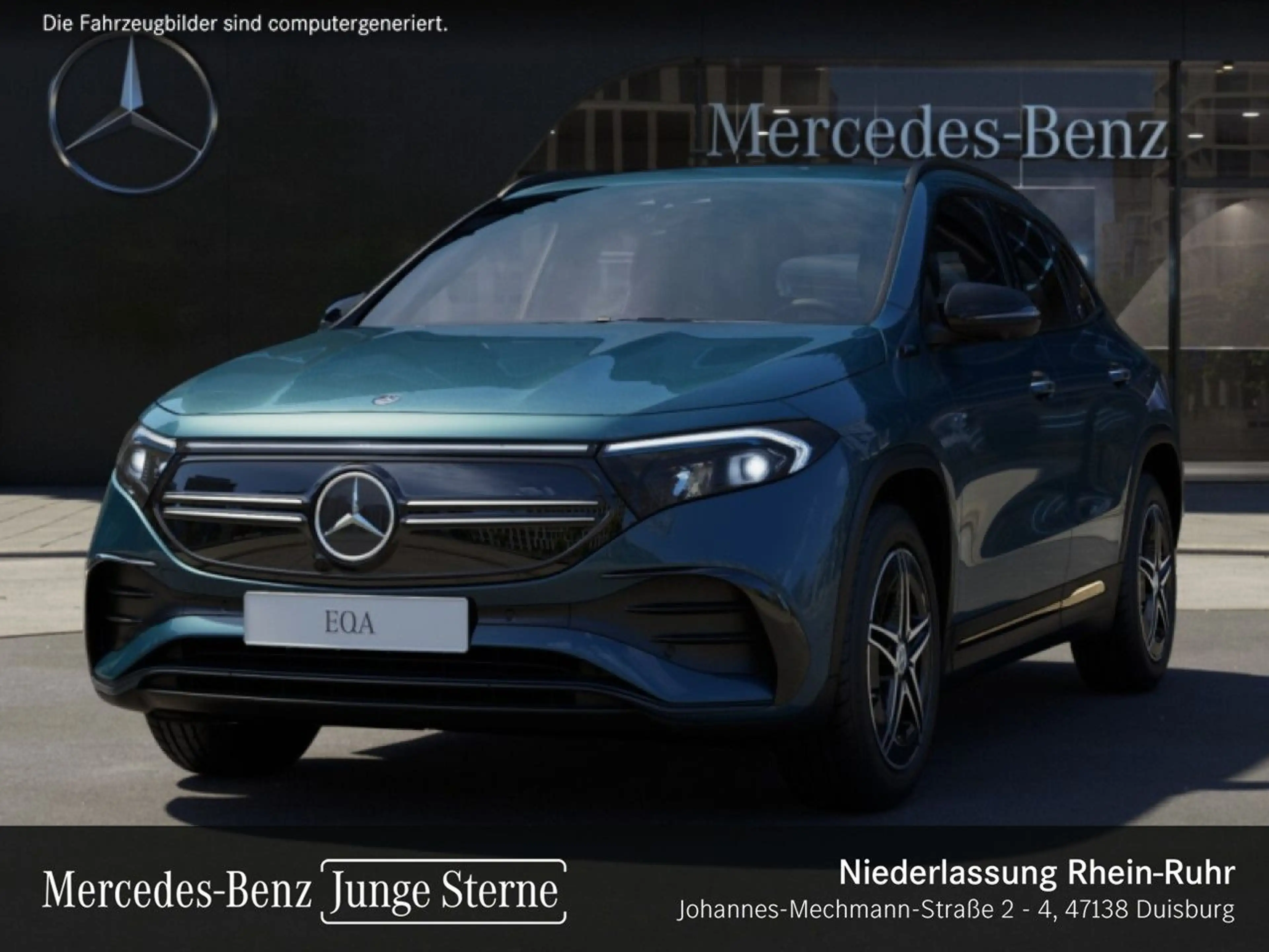 Mercedes-Benz EQA 250 AMG+NIGHT+PLUS-PAKET+360+KEYLESS — photo 2