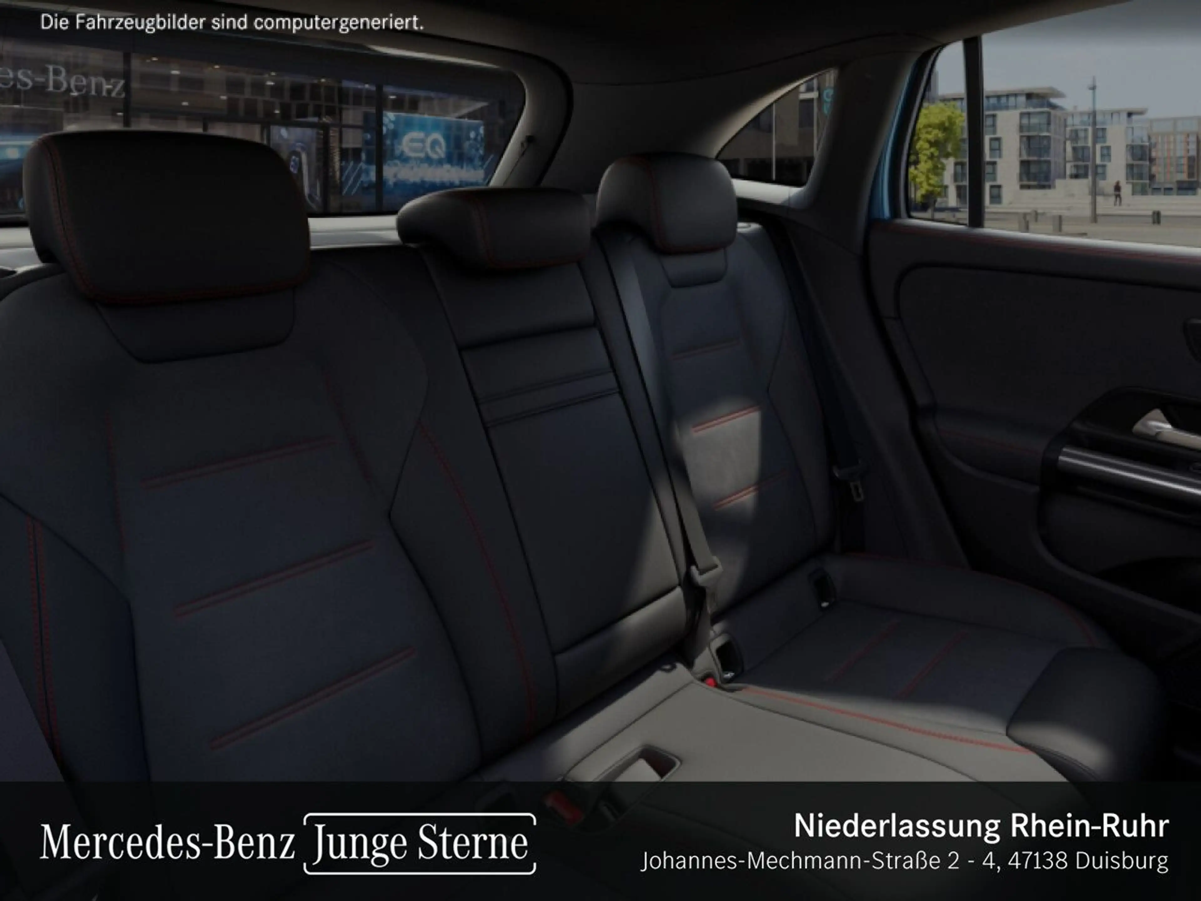 Mercedes-Benz EQA 250 AMG+NIGHT+PLUS-PAKET+360+KEYLESS — photo 14
