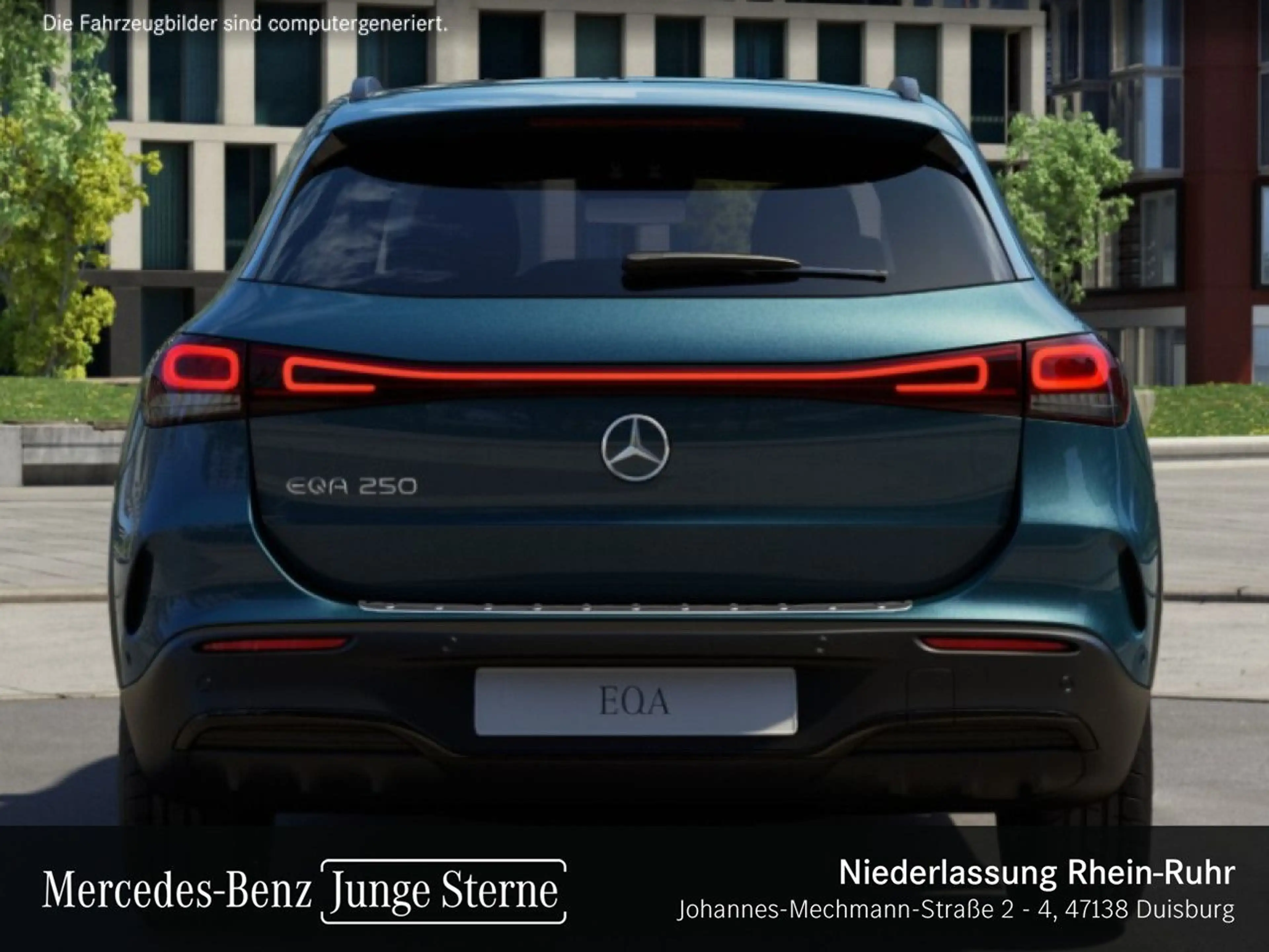 Mercedes-Benz EQA 250 AMG+NIGHT+PLUS-PAKET+360+KEYLESS — photo 9