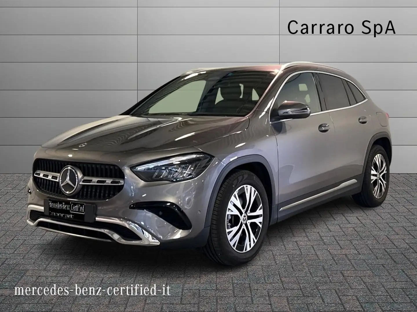 Mercedes-Benz GLA 180 - GLA 180 d Progressive Advanced auto Grigio - 1