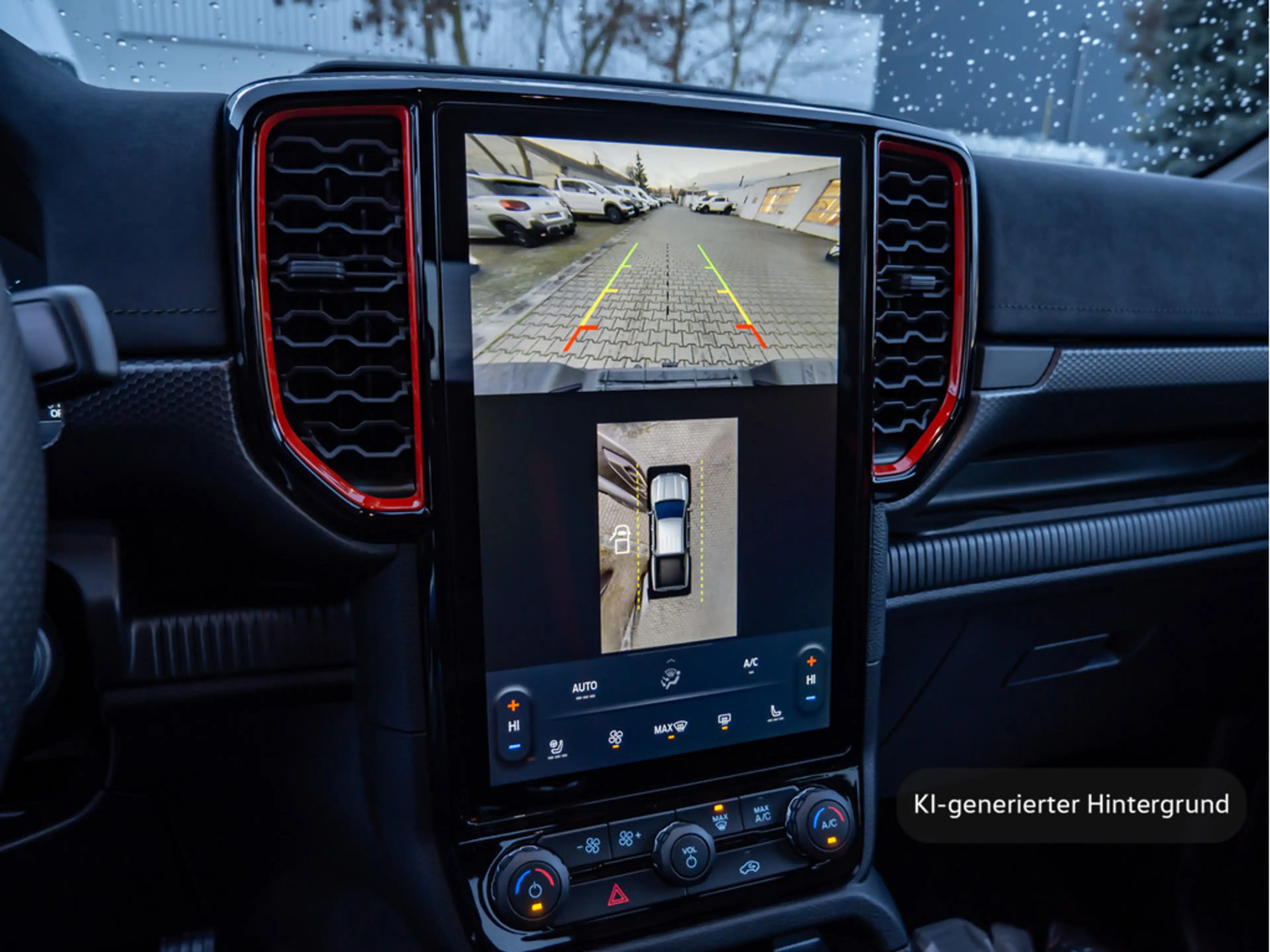 Ford Ranger Raptor DoKa AWD B&O MATRIX-LED 360° — photo 14
