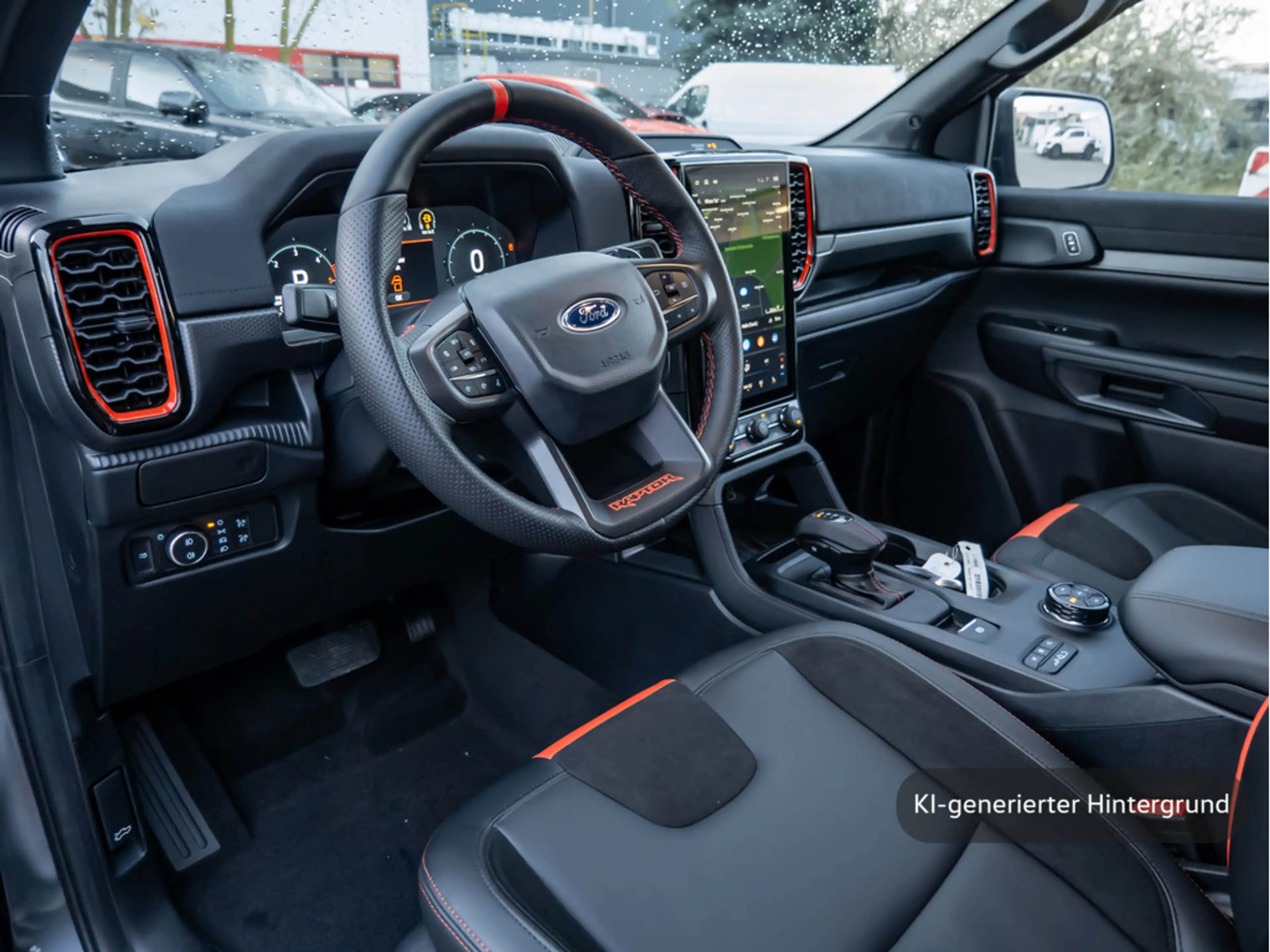 Ford Ranger Raptor DoKa AWD B&O MATRIX-LED 360° — photo 11