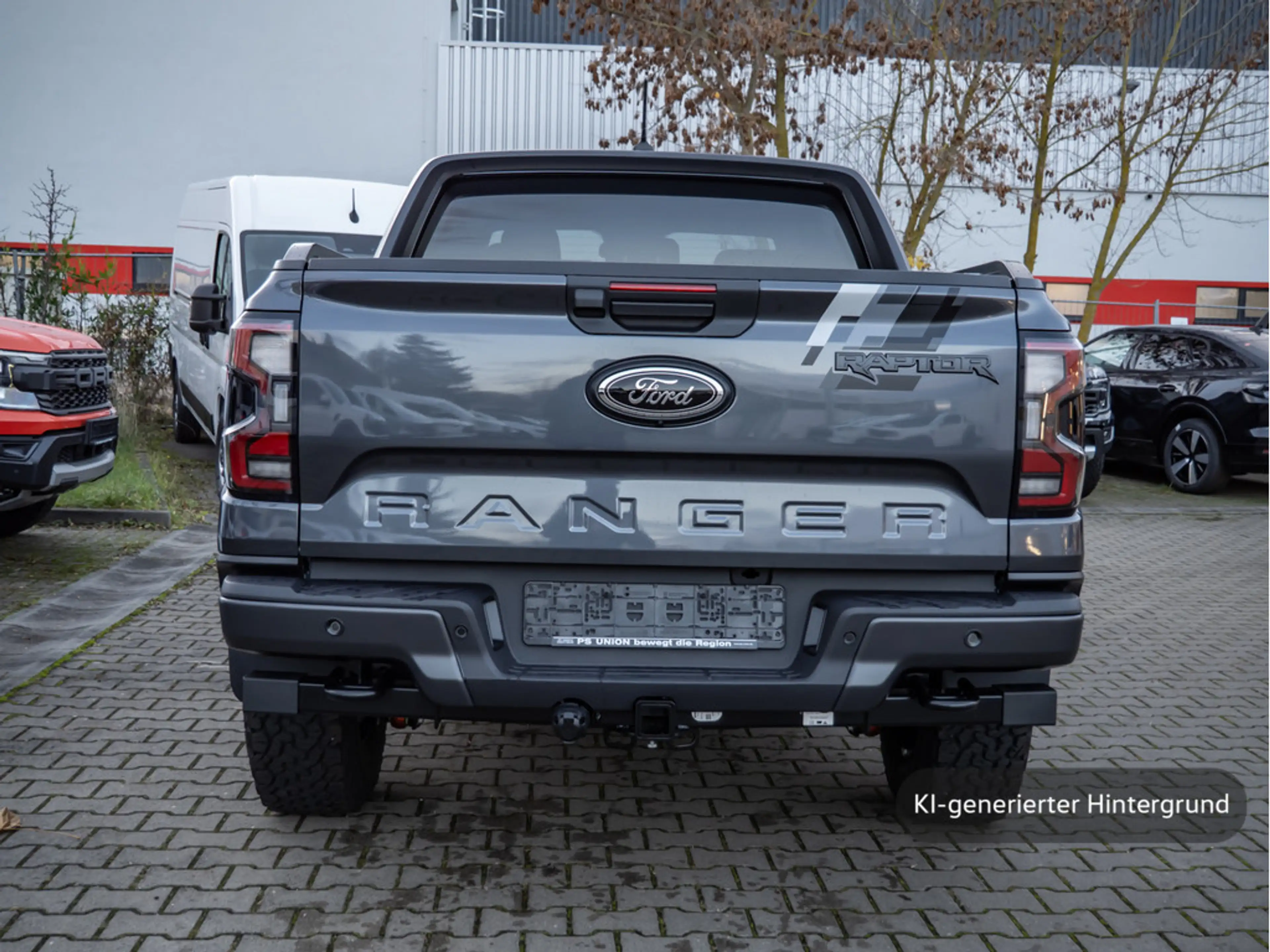 Ford Ranger Raptor DoKa AWD B&O MATRIX-LED 360° — photo 6
