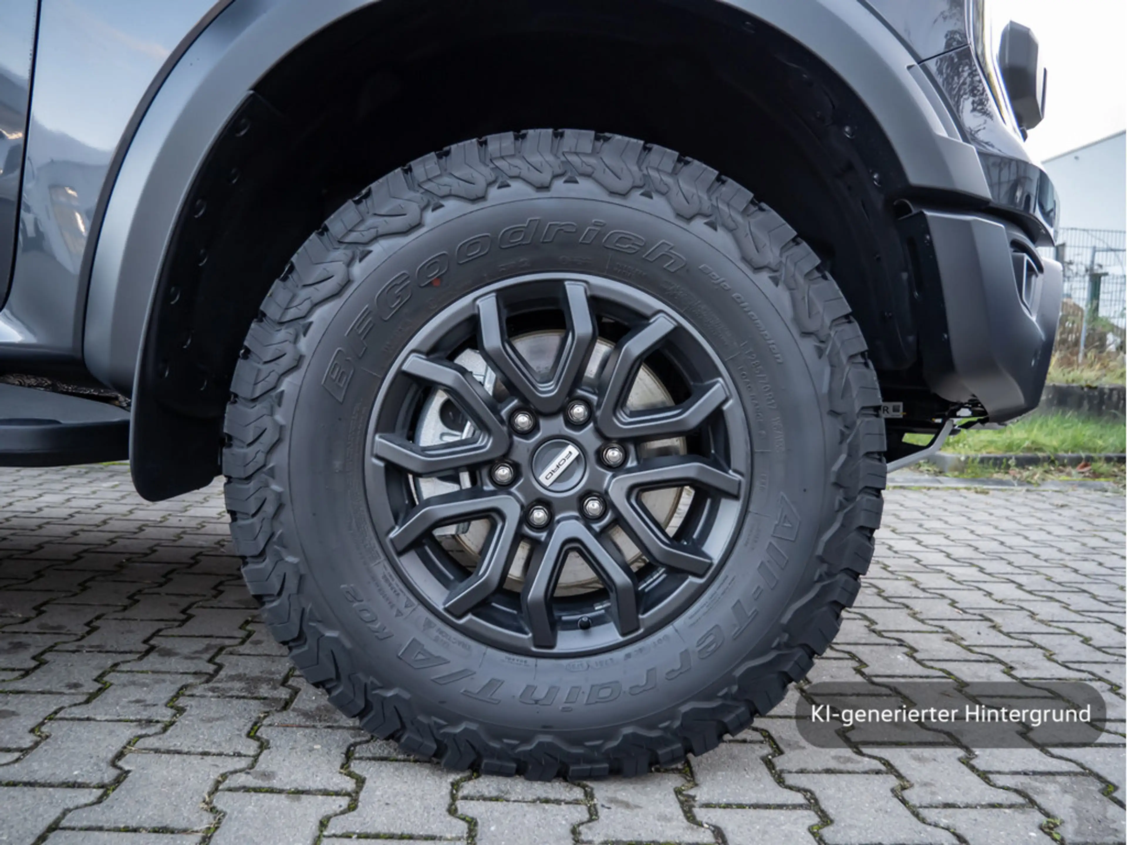 Ford Ranger Raptor DoKa AWD B&O MATRIX-LED 360° — photo 8