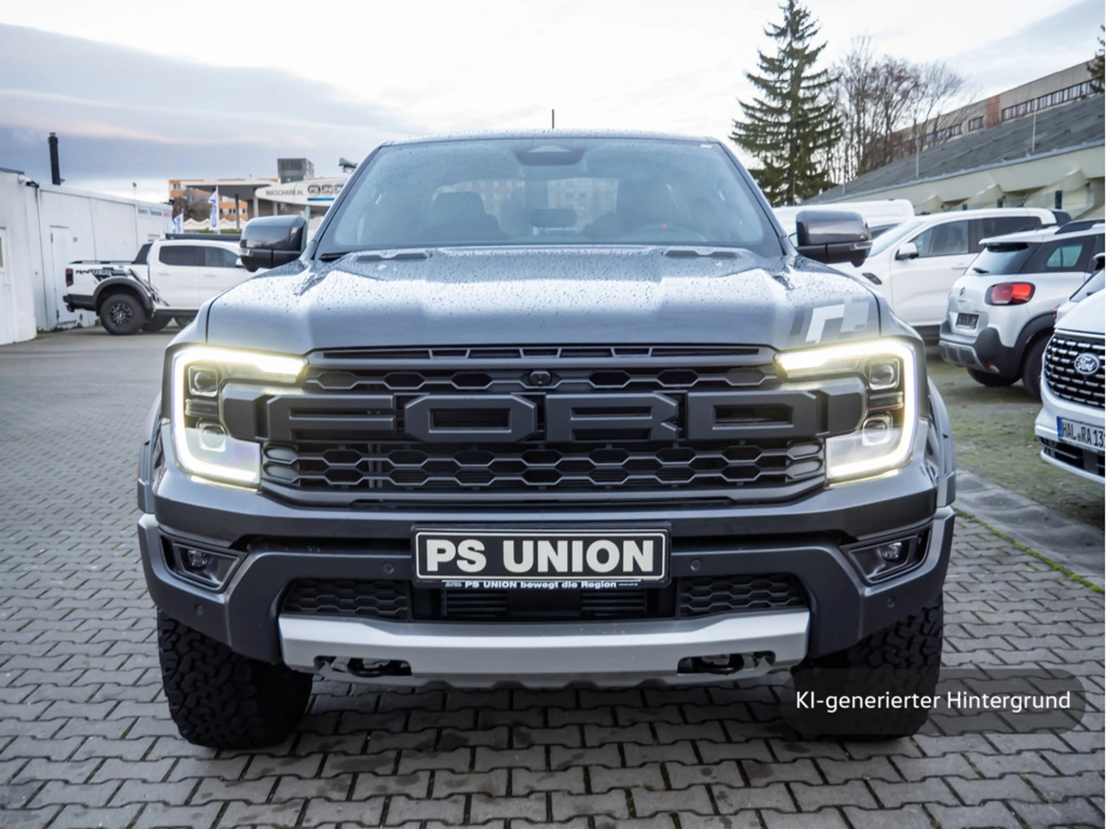Ford Ranger Raptor DoKa AWD B&O MATRIX-LED 360° — photo 3