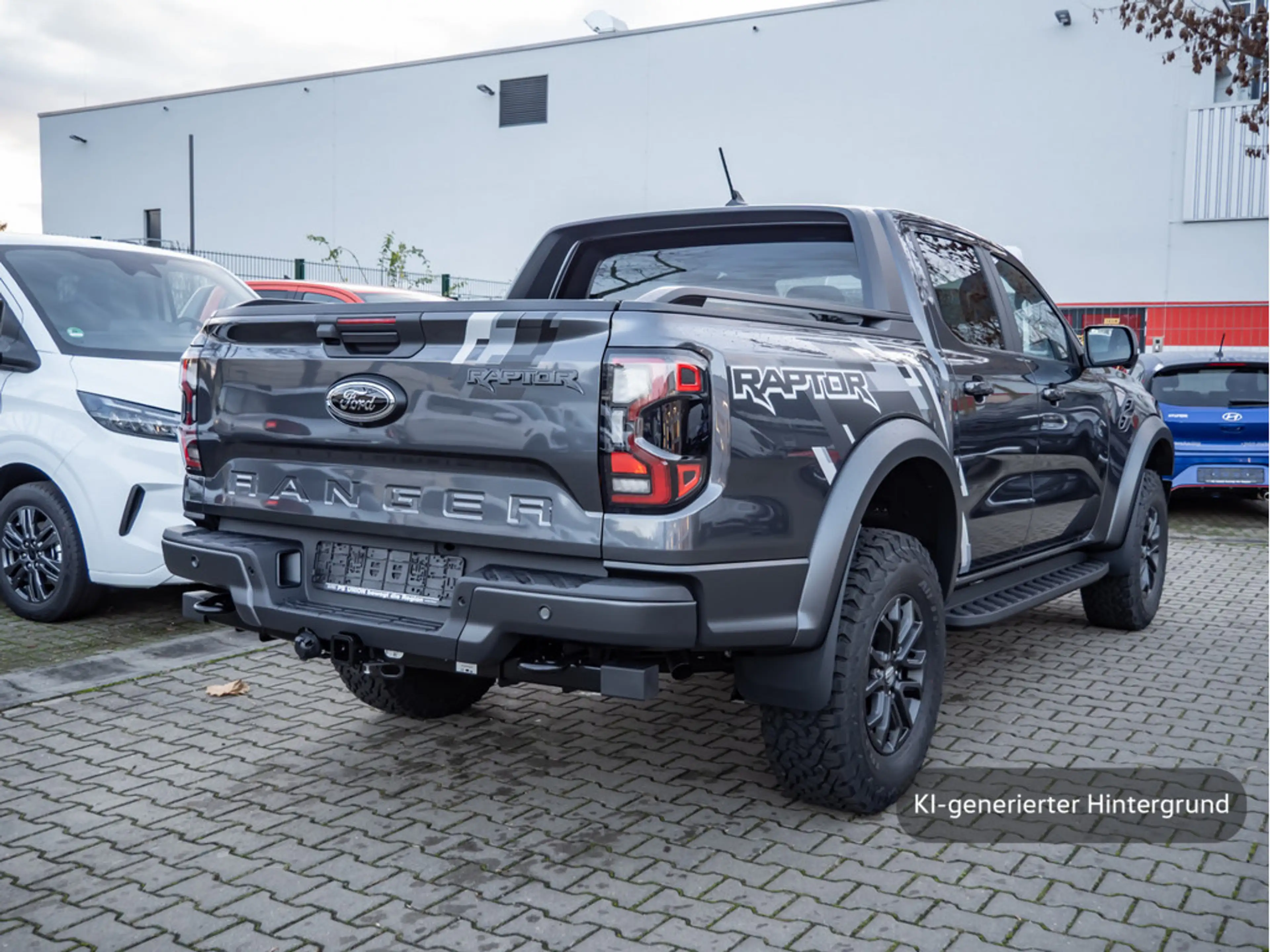 Ford Ranger Raptor DoKa AWD B&O MATRIX-LED 360° — photo 5