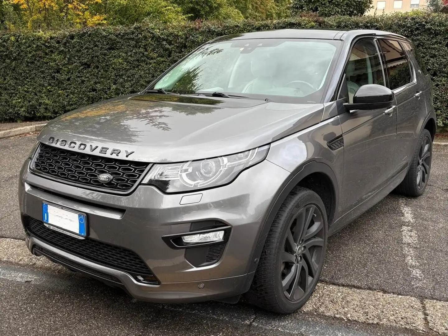 Land Rover Discovery Sport 2.0 td4 HSE Luxury AWD 180cv auto - FULL OPTIONAL Grigio - 1