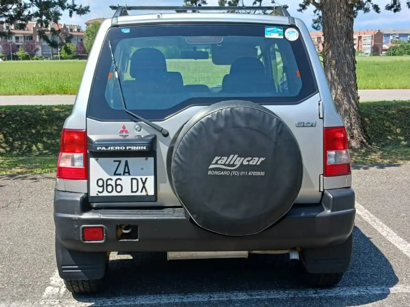 Mitsubishi Pajero Pinin Pajero Pinin 3p 1.8 gdi 16v Argento - 2