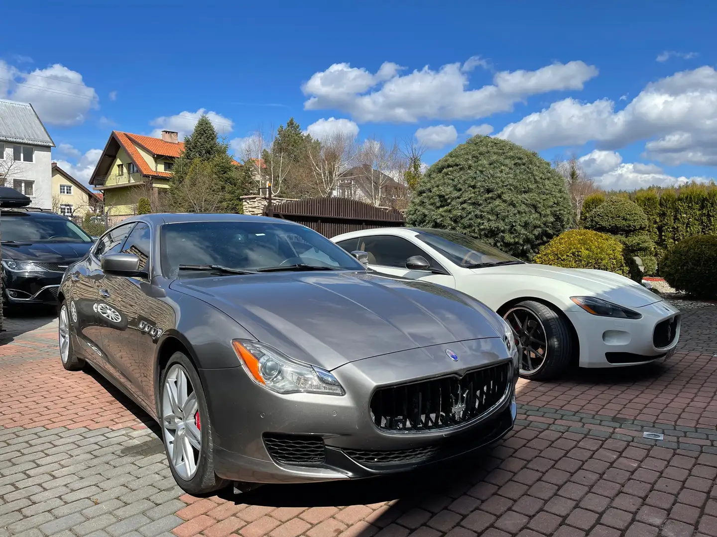 Maserati Quattroporte Quattroporte S Automatik Grau - 1