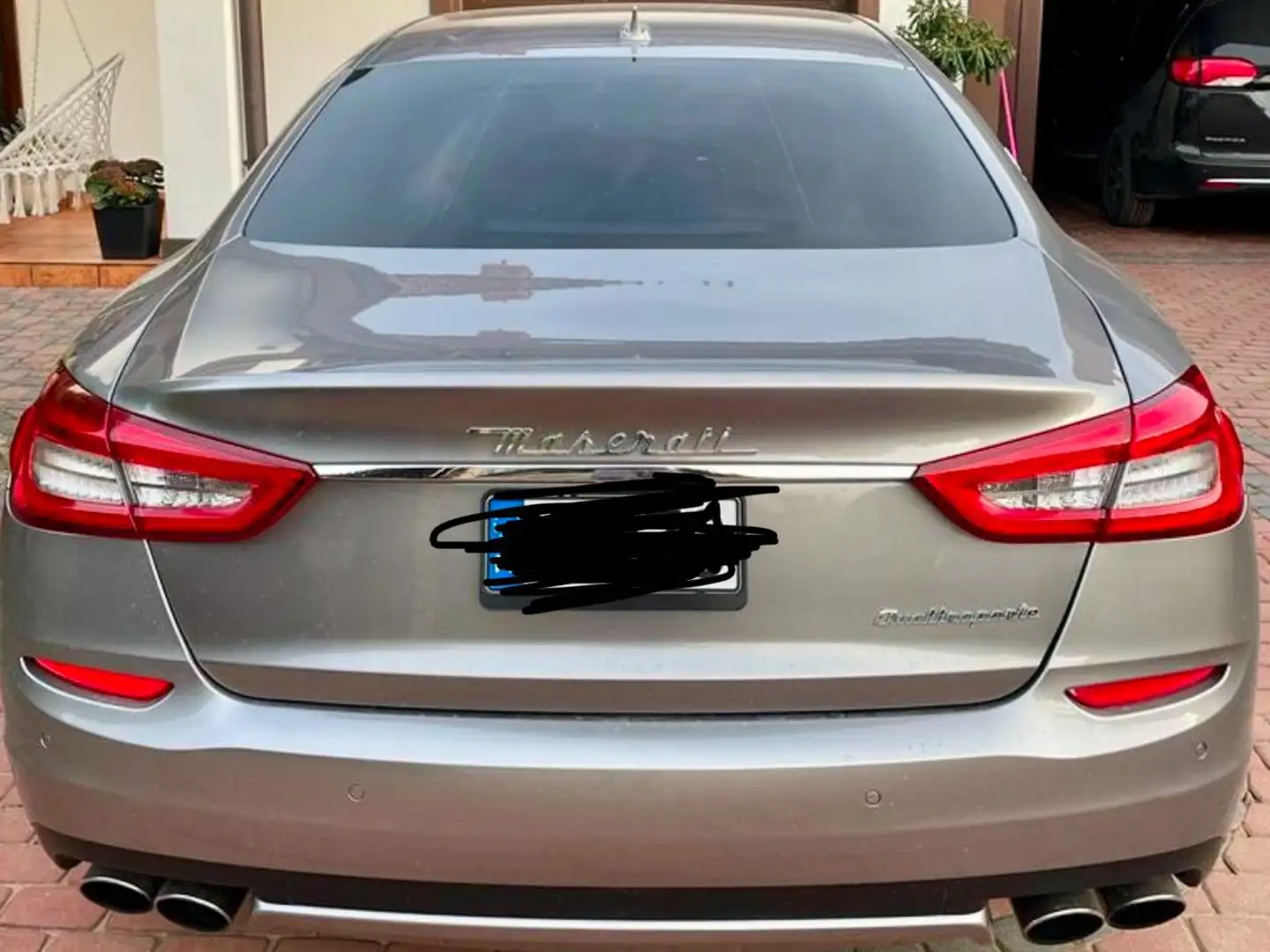 Maserati Quattroporte Quattroporte S Automatik Grau - 2