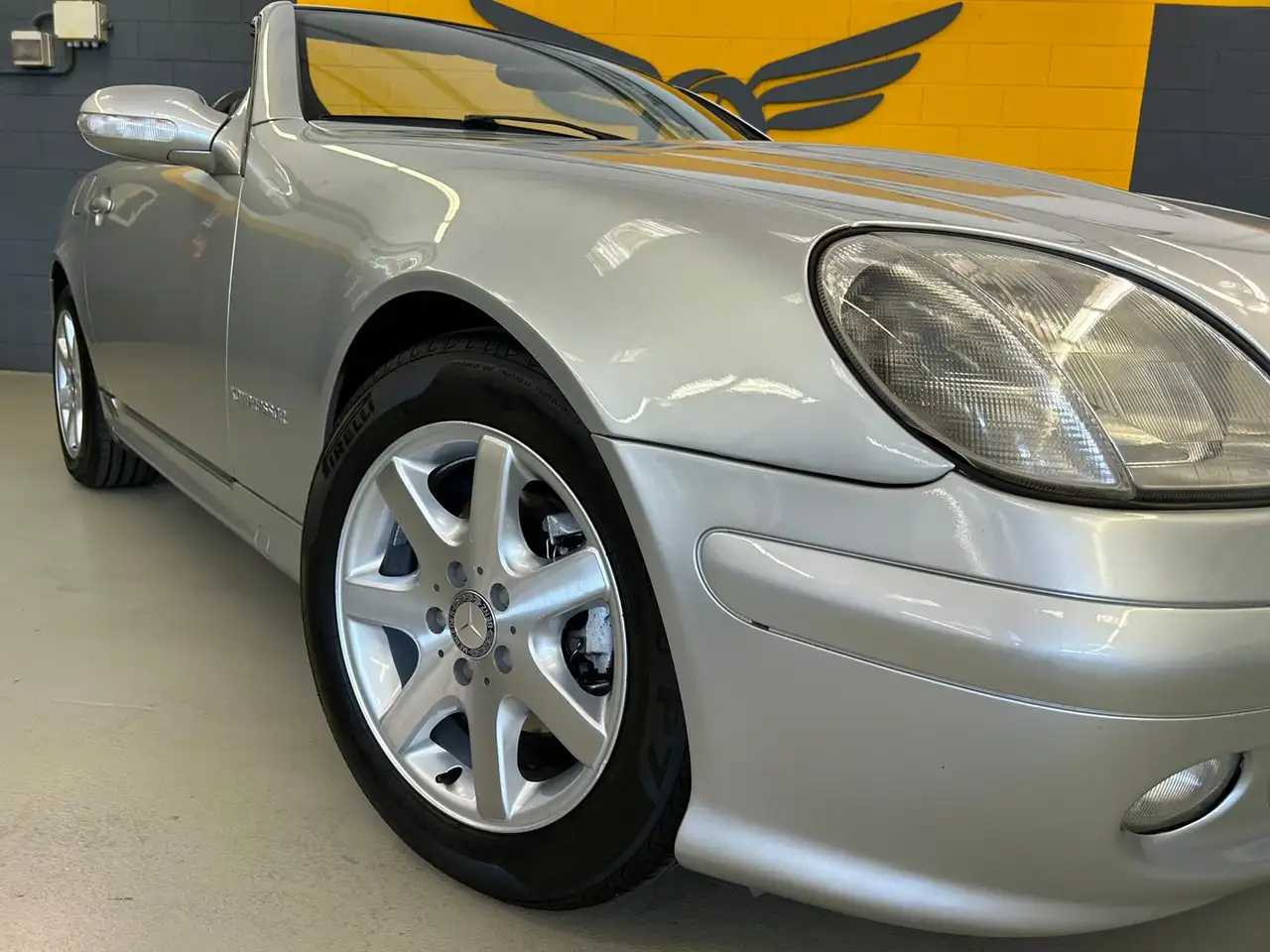 Mercedes-Benz SLK 200 k Evo, foto 8