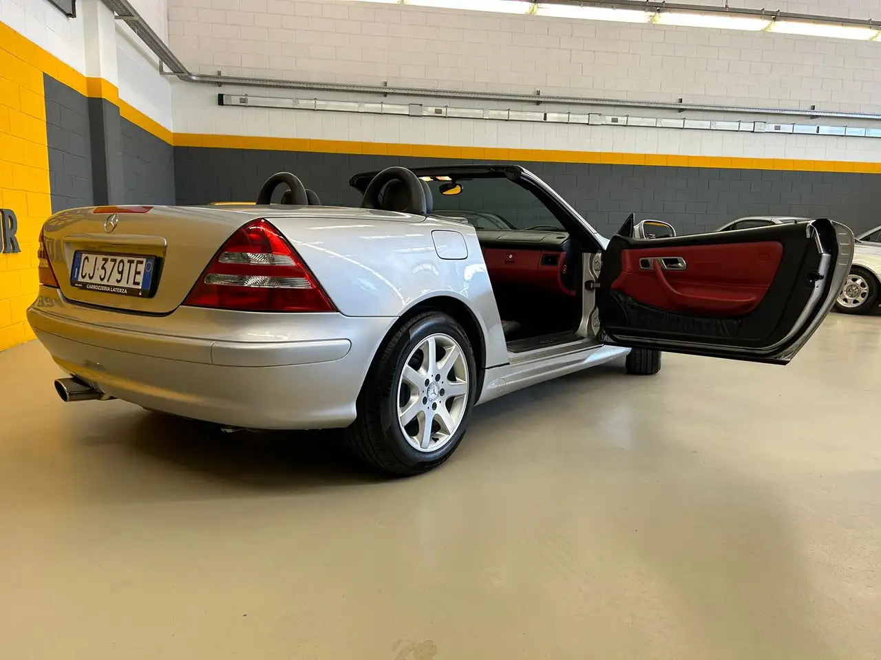 Mercedes-Benz SLK 200 k Evo, foto 7