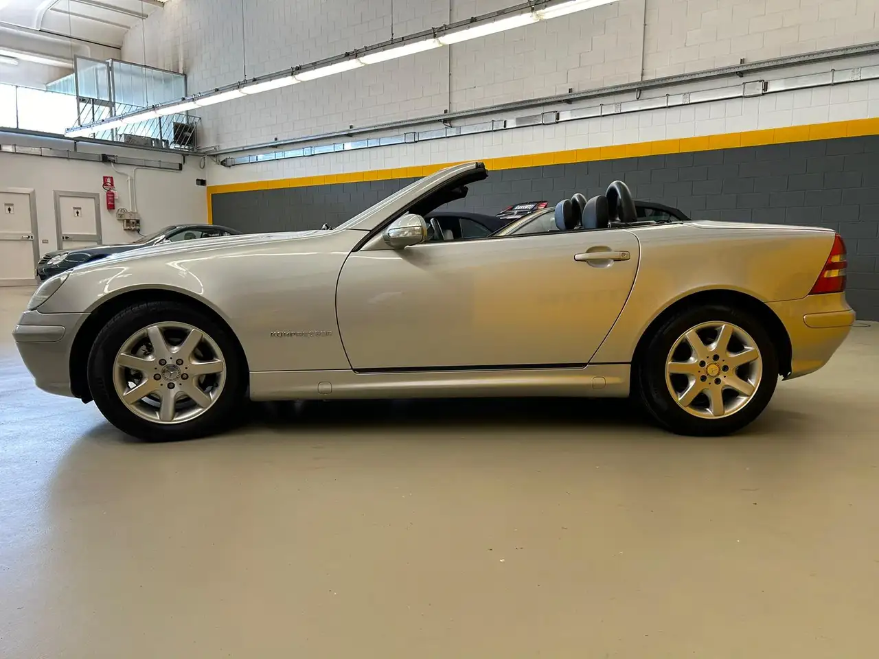 Mercedes-Benz SLK 200 k Evo, foto 9