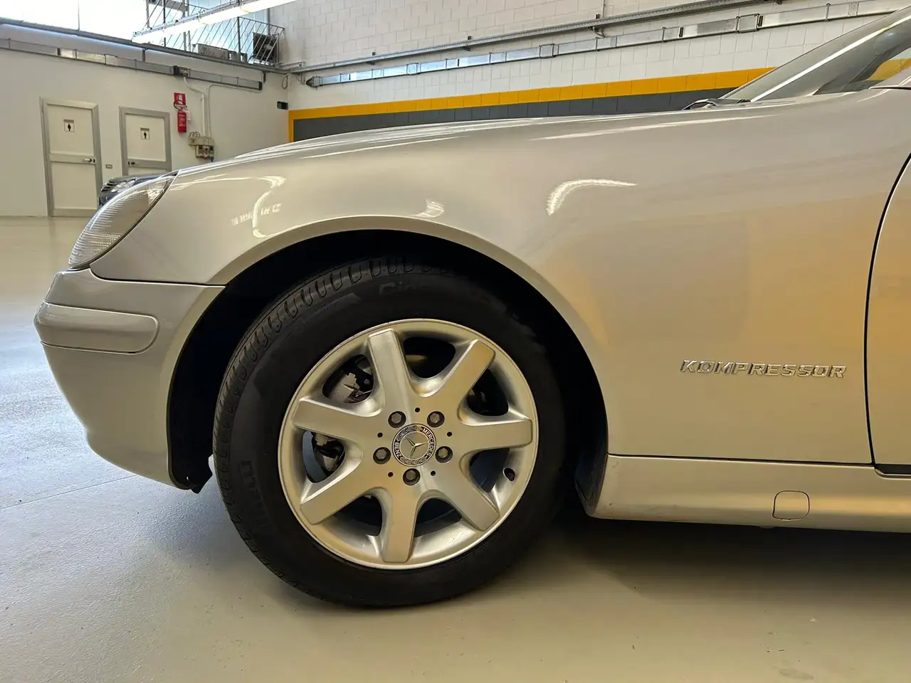 Mercedes-Benz SLK 200 k Evo, foto 3