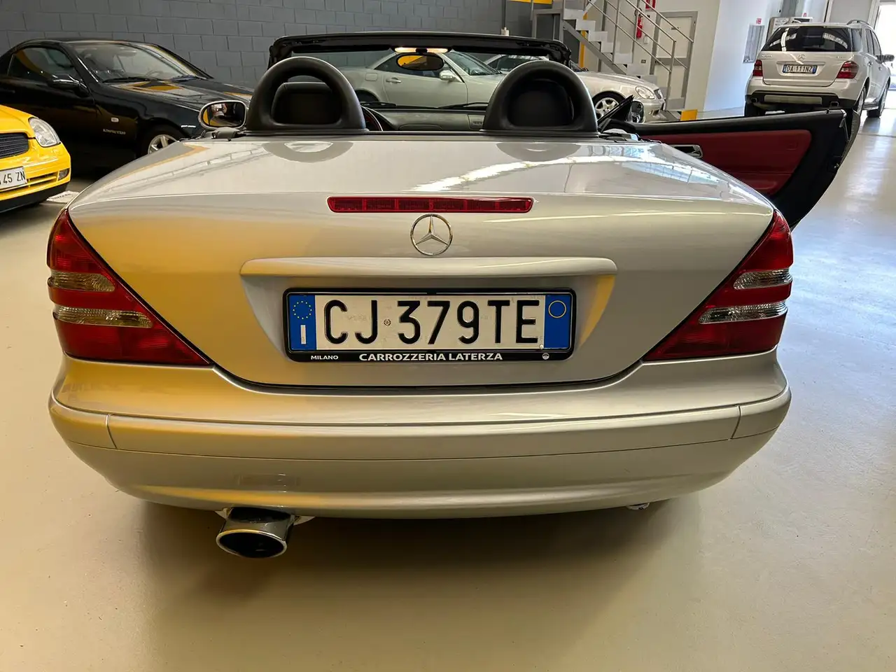 Mercedes-Benz SLK 200 k Evo, foto 6