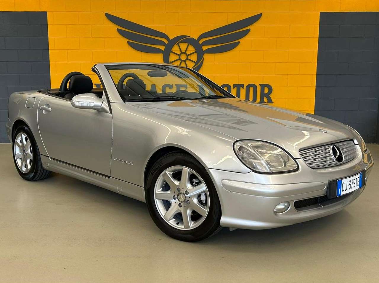 Mercedes-Benz SLK 200 SLK 200 k Evo