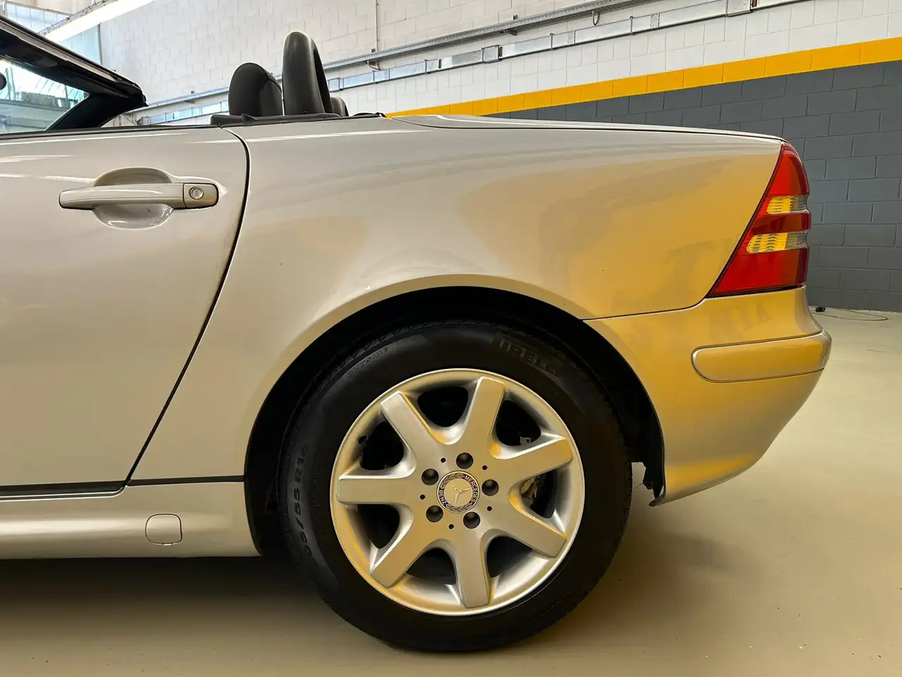 Mercedes-Benz SLK 200 k Evo, foto 4