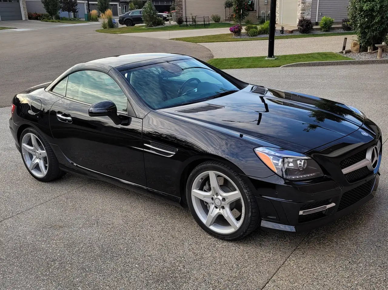 2014 Mercedes-Benz SLK