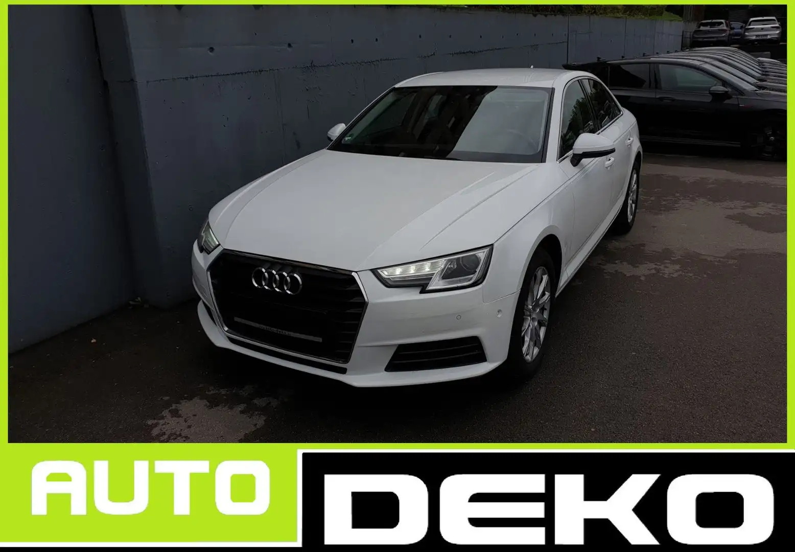Audi A4 2.0 TDI S tronic Navi+/Xenon/Kamera/Tempomat Blanc - 1