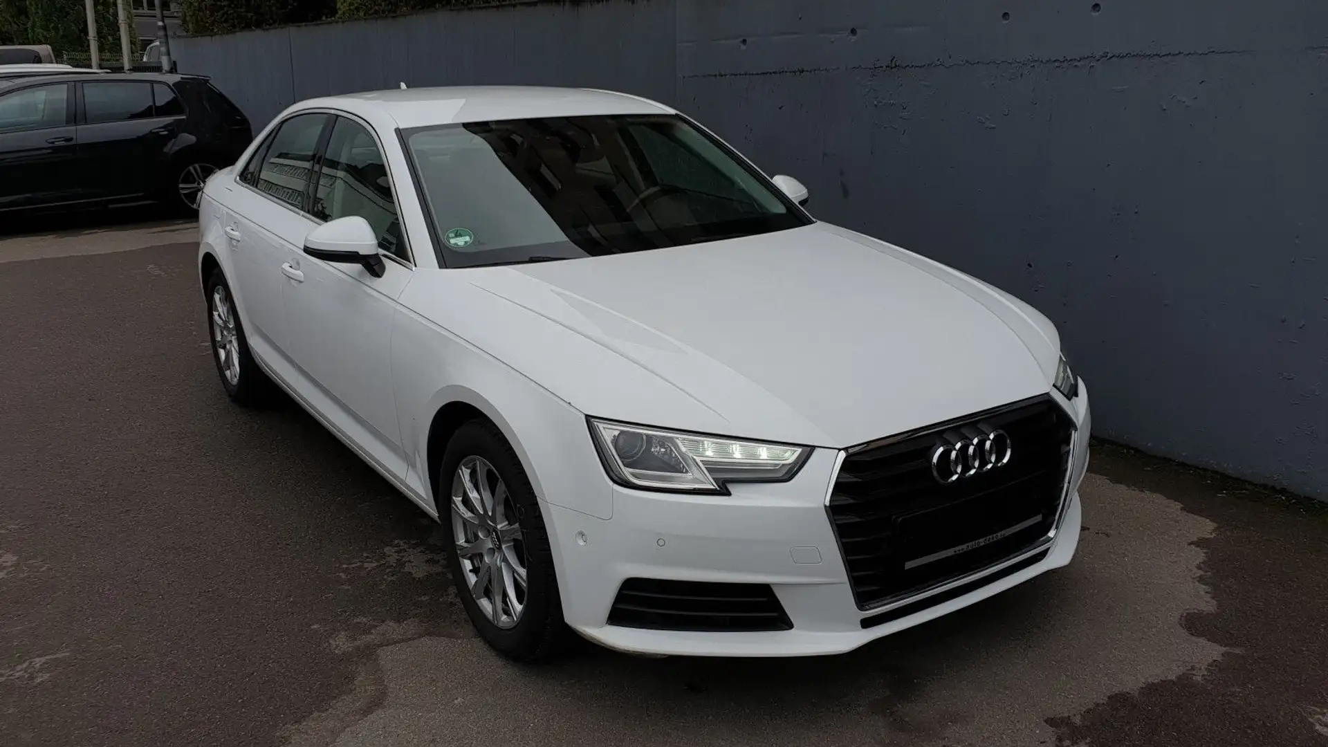Audi A4 2.0 TDI S tronic Navi+/Xenon/Kamera/Tempomat Blanc - 2