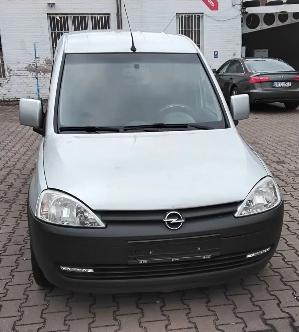 Opel Combo Kasten  Benzin/Gas  CNG Grau - 2