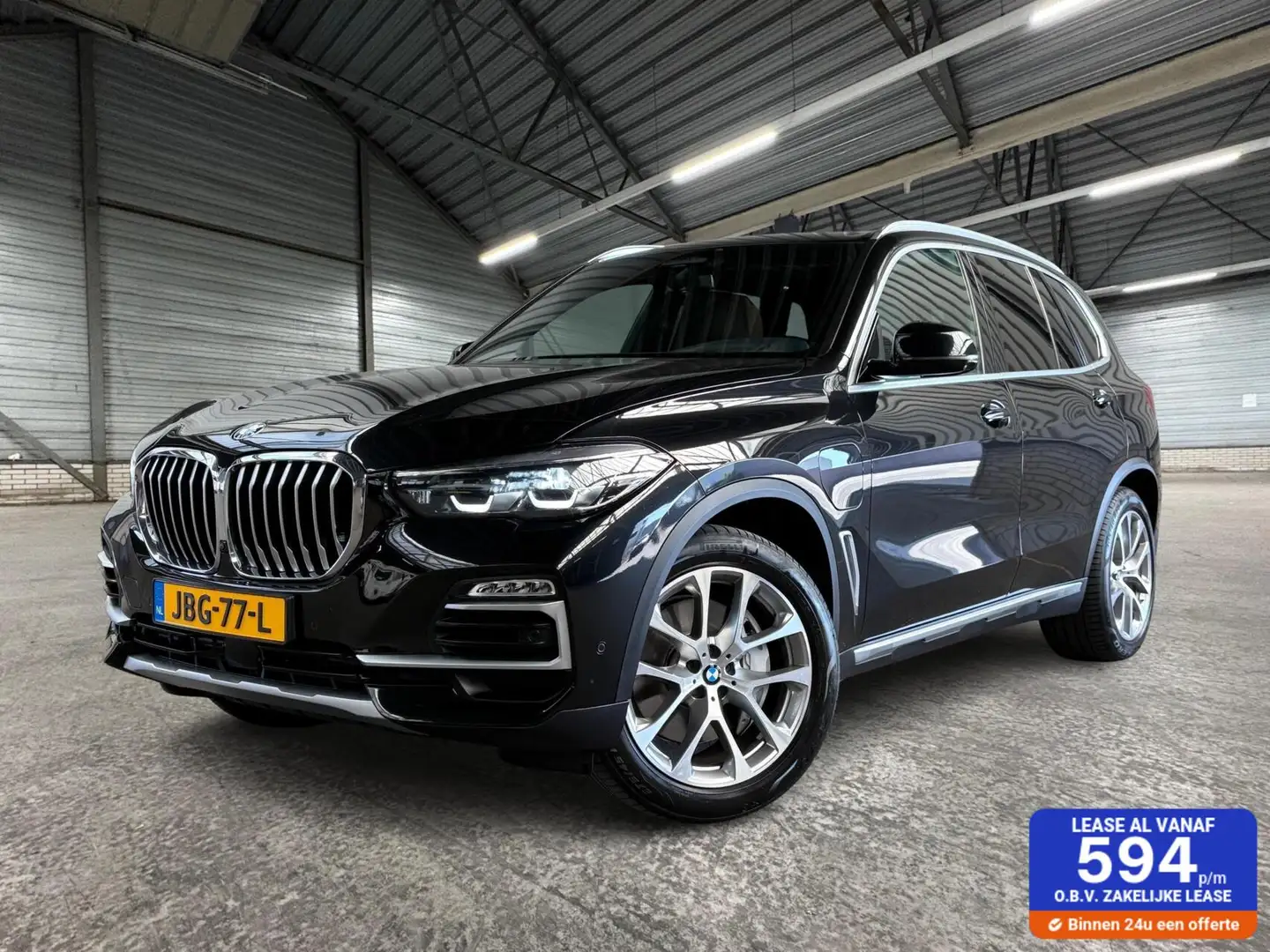 BMW X5 xDrive45e High Executive | Pano | HUD | Trekhaak Zwart - 1