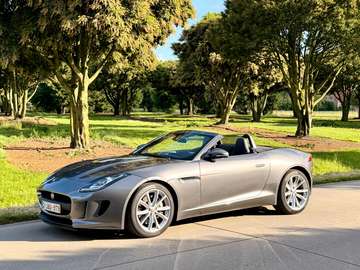 F-Type Cabrio 3.0 V6 Met Slechts 15.000km