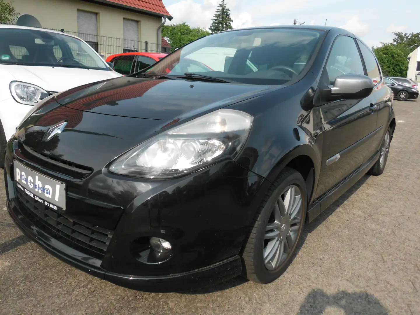 Renault Clio 1.6 16V 130 GT++Sitzhzg.+KLIMA+Tempomat Schwarz - 2