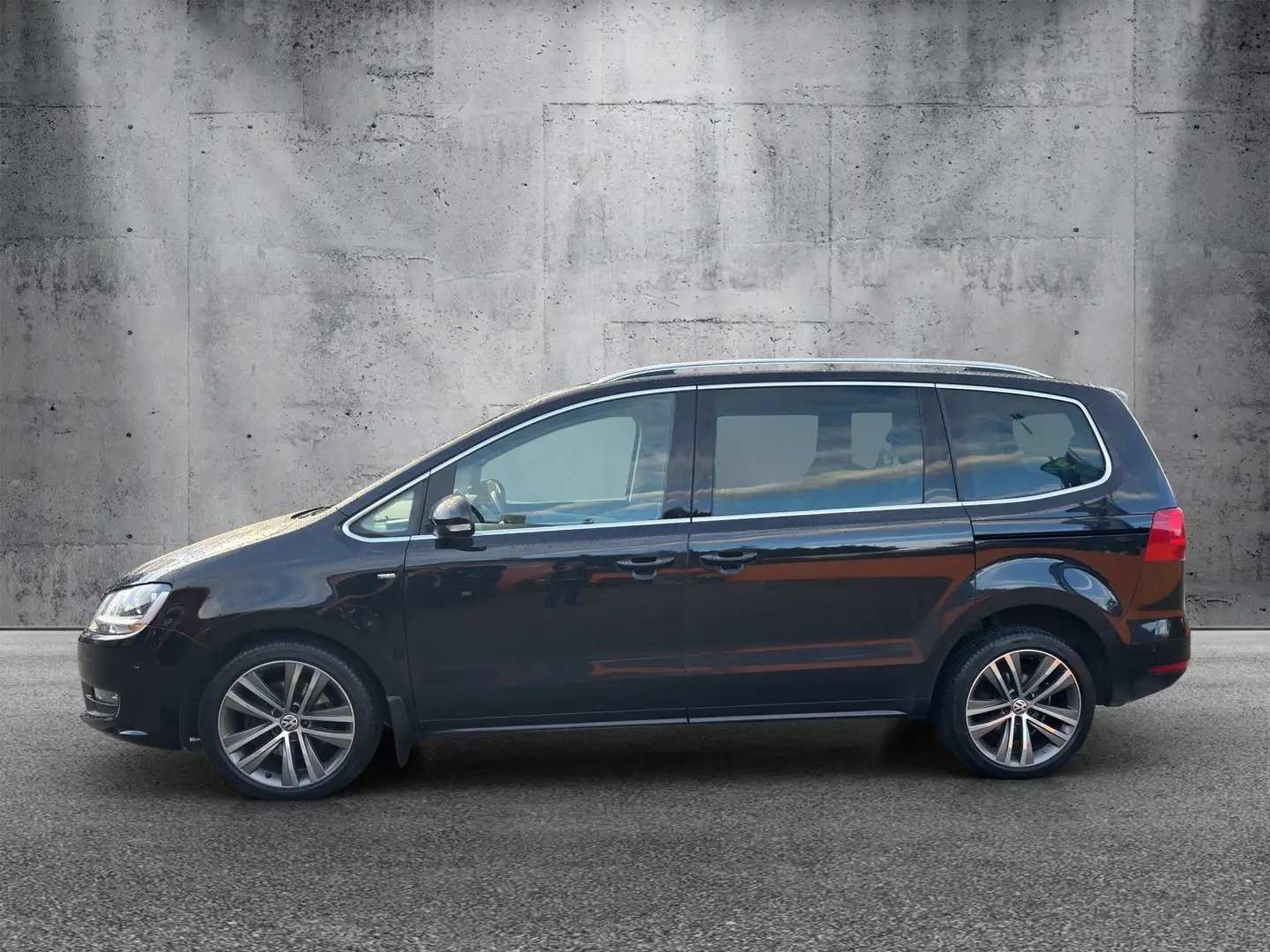 Volkswagen Sharan Sharan CUP BMT 2,0 TDI DPF Sky Gris - 2