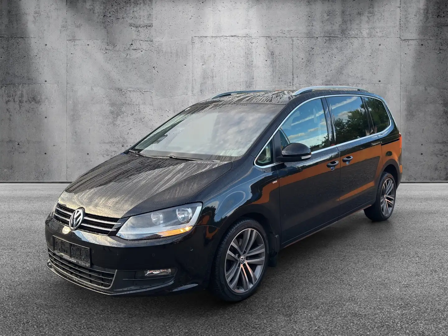 Volkswagen Sharan Sharan CUP BMT 2,0 TDI DPF Sky Gris - 1