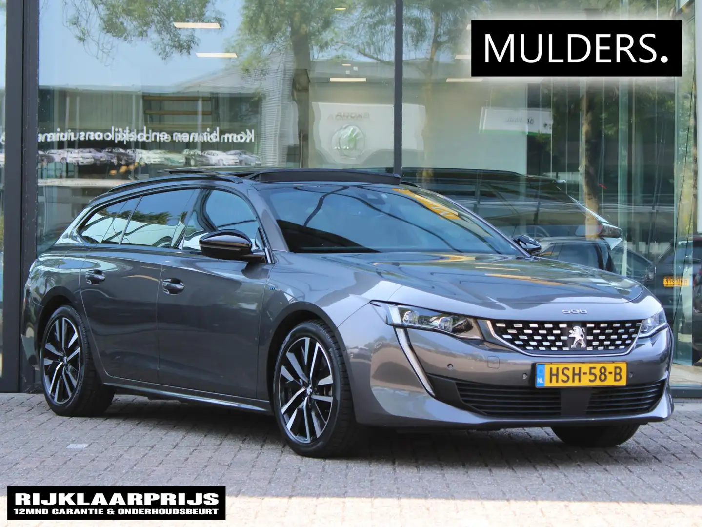 Peugeot 508 SW 1.6 HYbrid GT Automaat | Navi / Panoramadak / F Grijs - 1