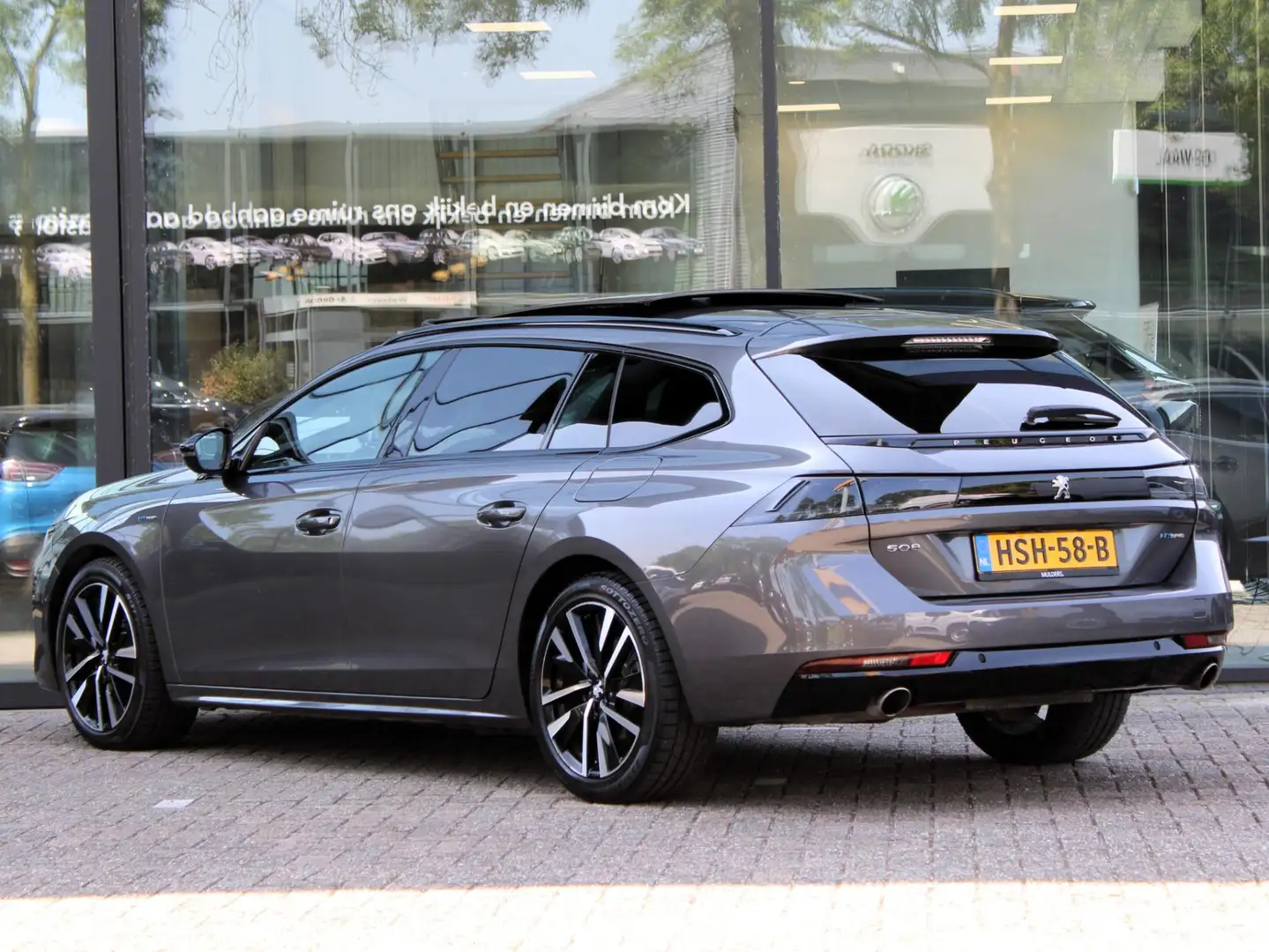 Peugeot 508 SW 1.6 HYbrid GT Automaat | Navi / Panoramadak / F Grijs - 2